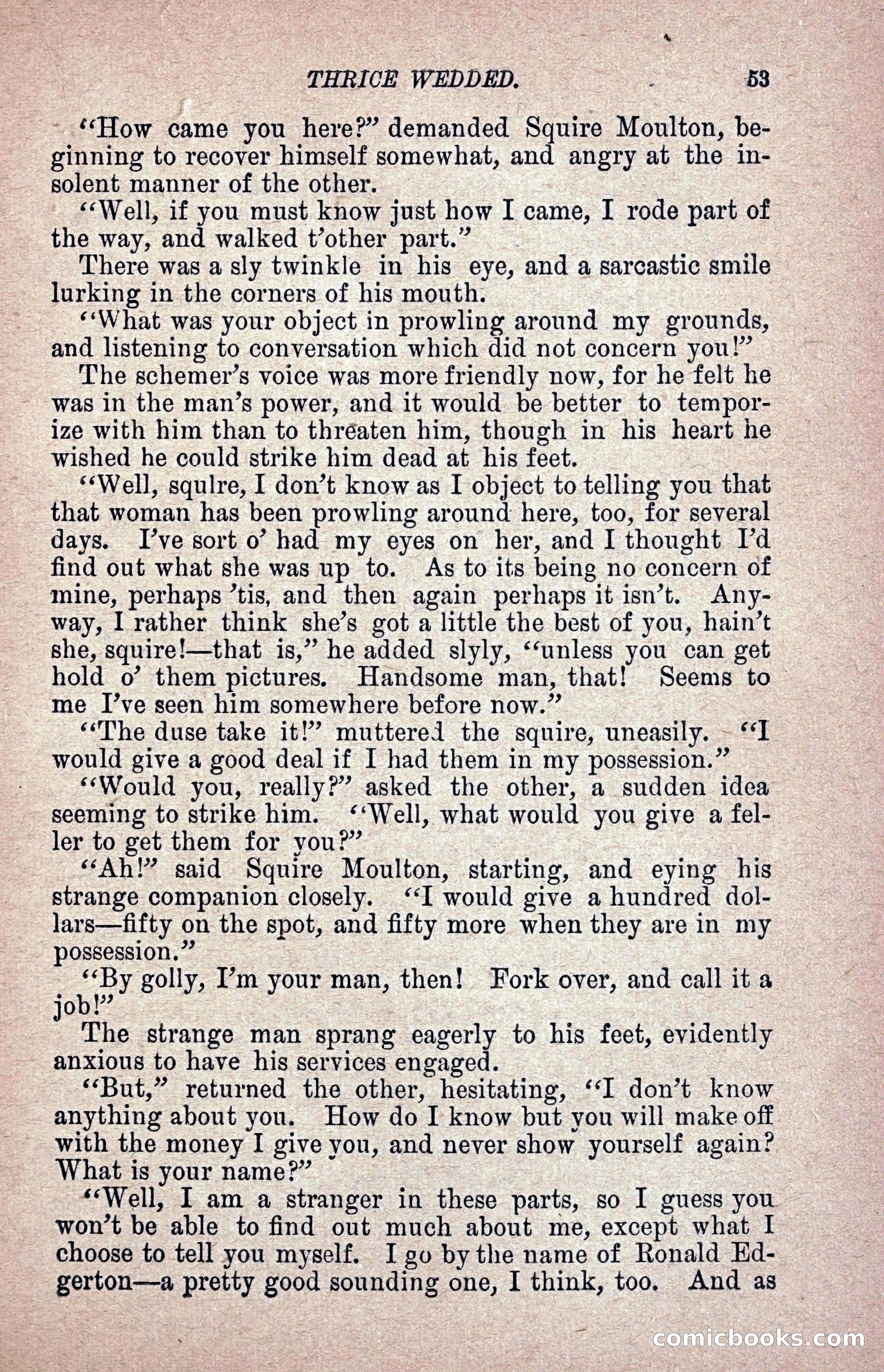 Thrice Wedded, but Only Once a Wife — page 62 of 242