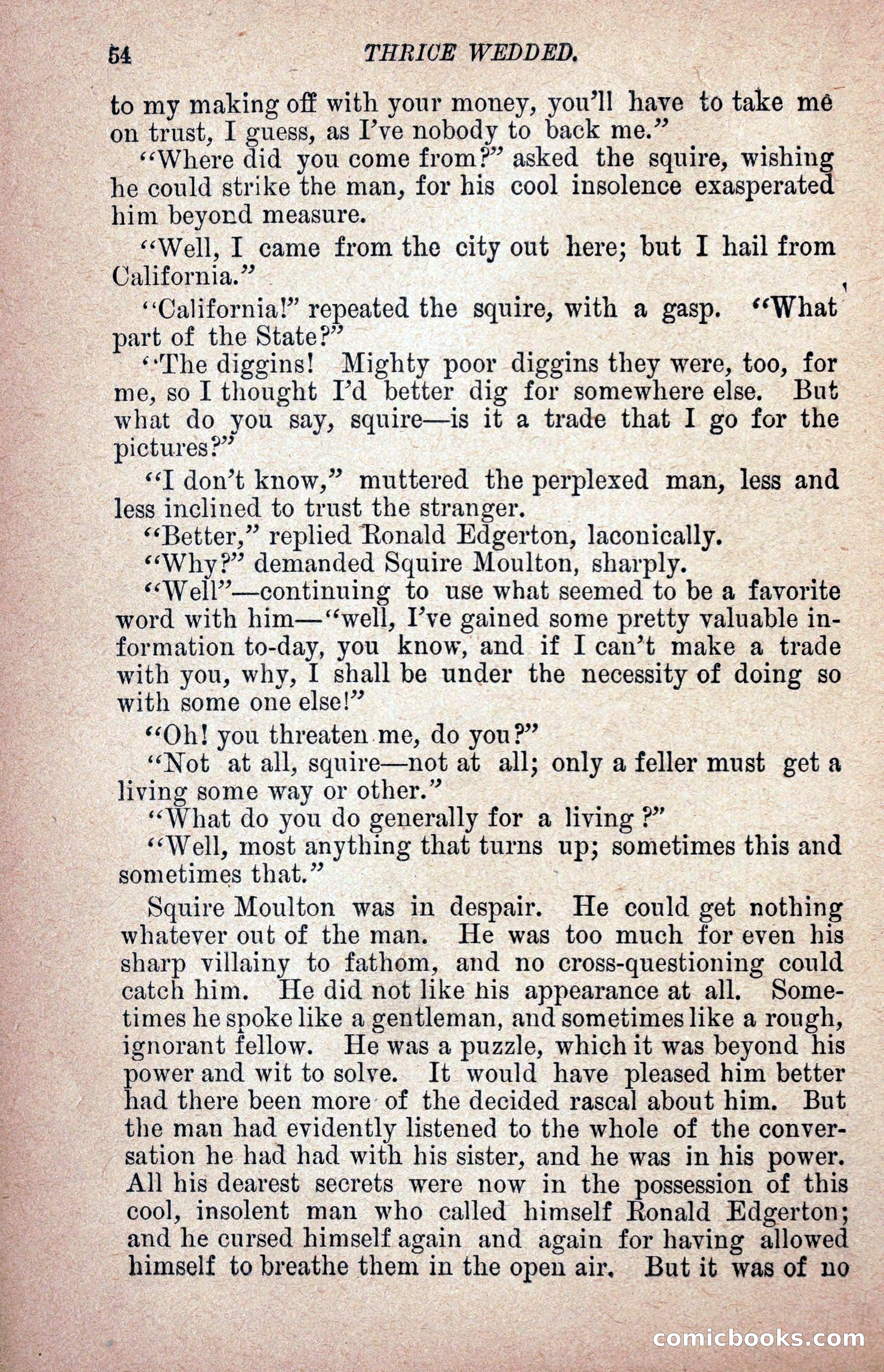 Thrice Wedded, but Only Once a Wife — page 63 of 242