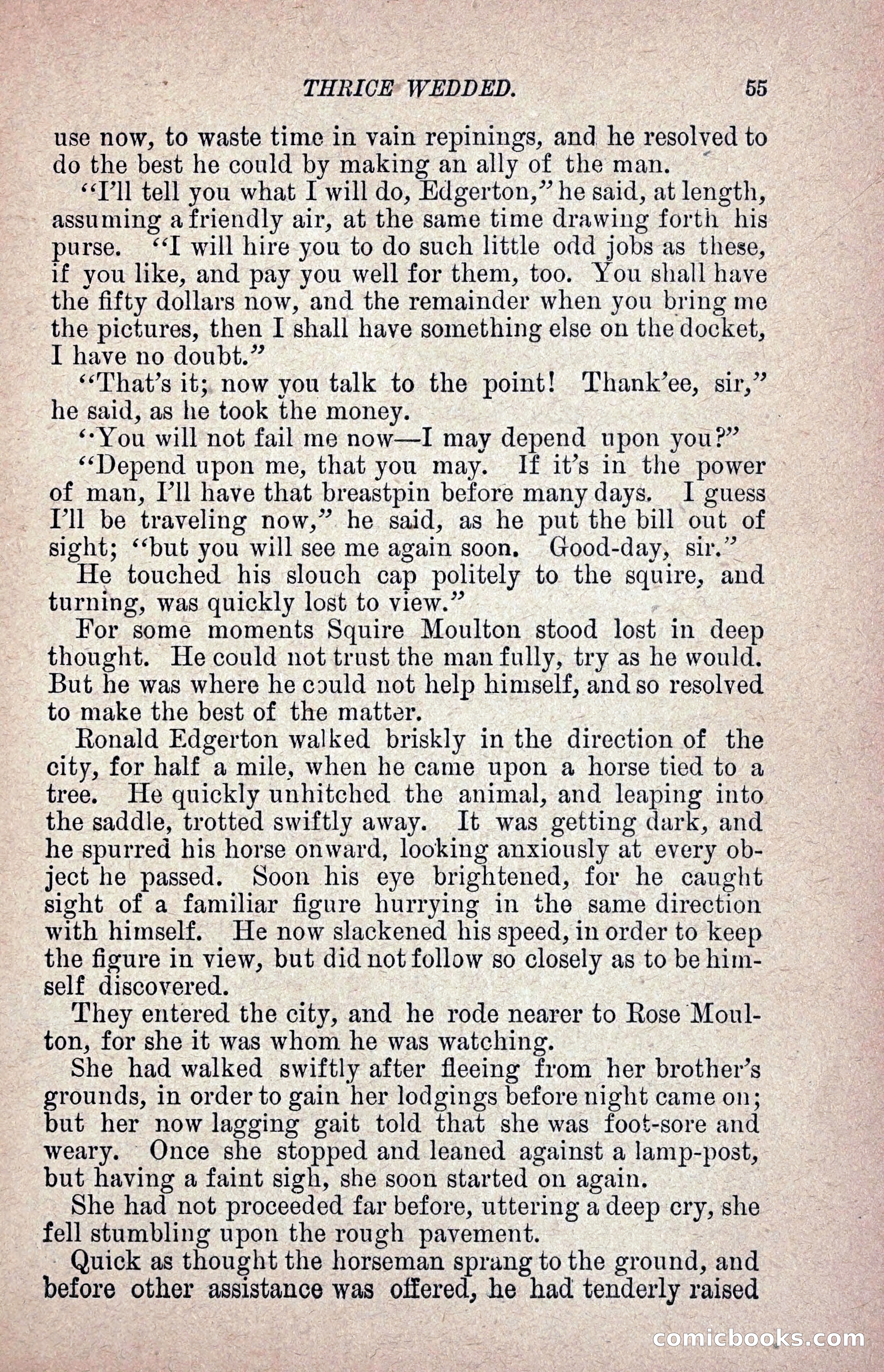 Thrice Wedded, but Only Once a Wife — page 64 of 242