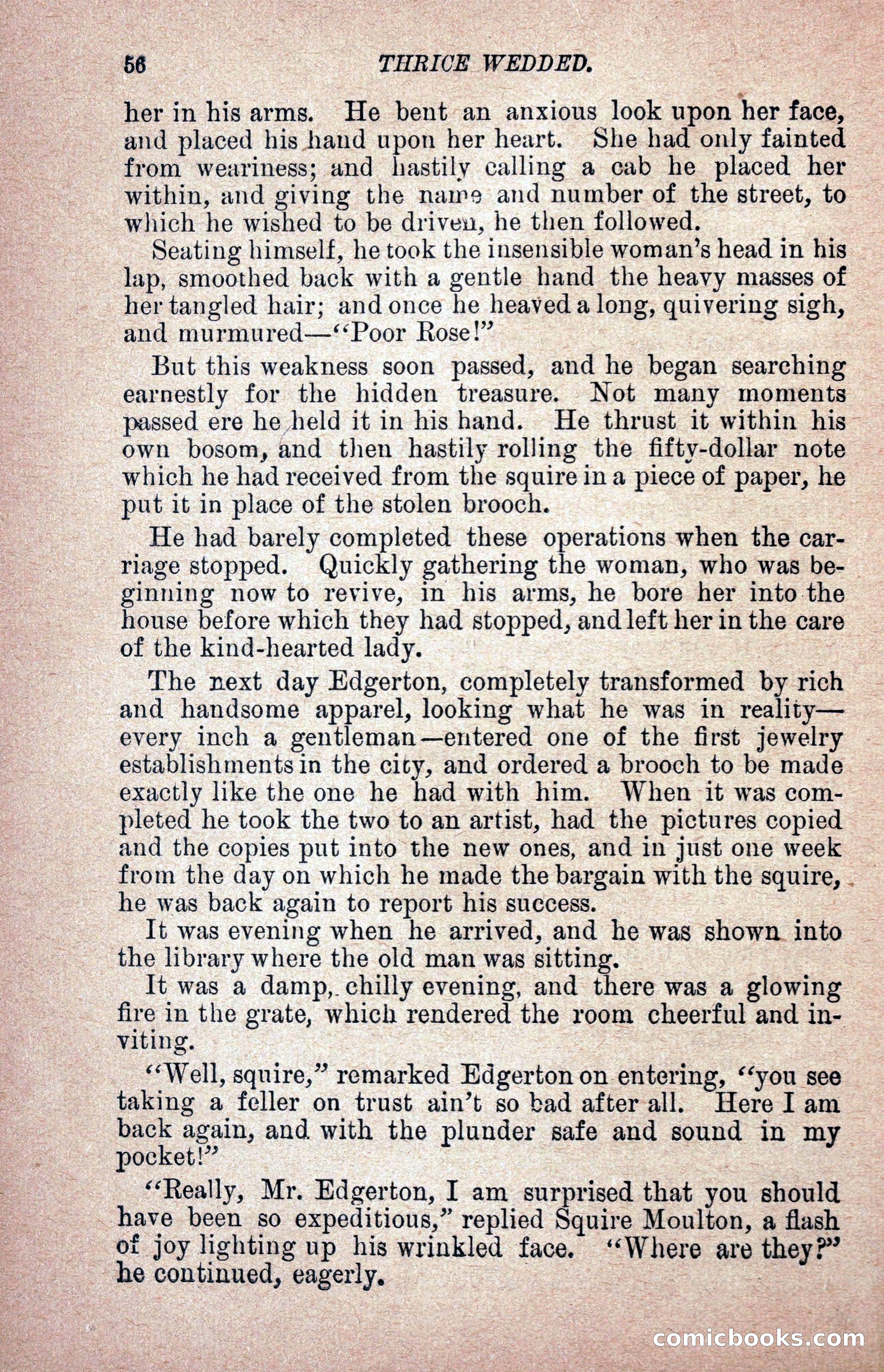 Thrice Wedded, but Only Once a Wife — page 65 of 242