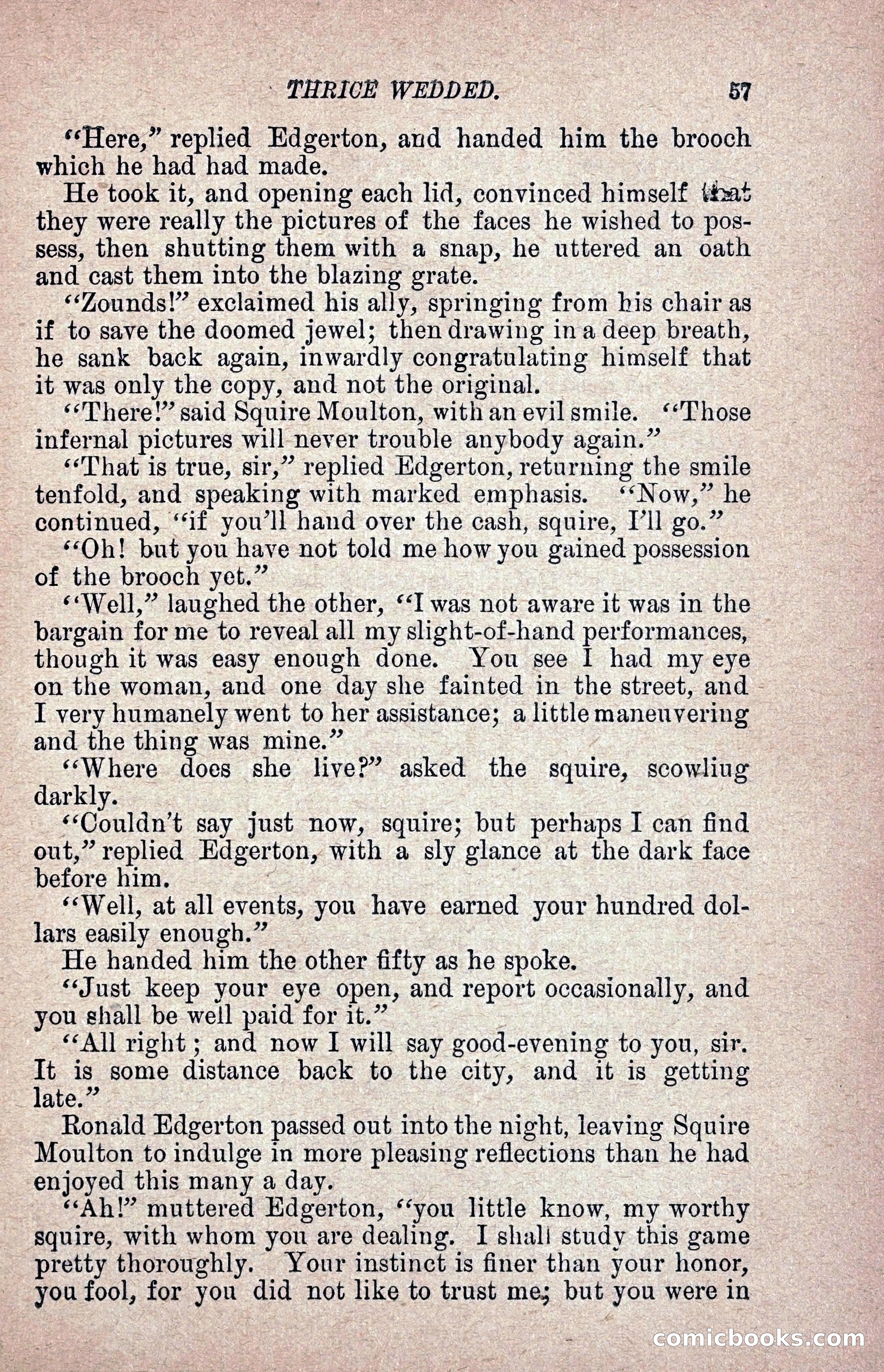 Thrice Wedded, but Only Once a Wife — page 66 of 242