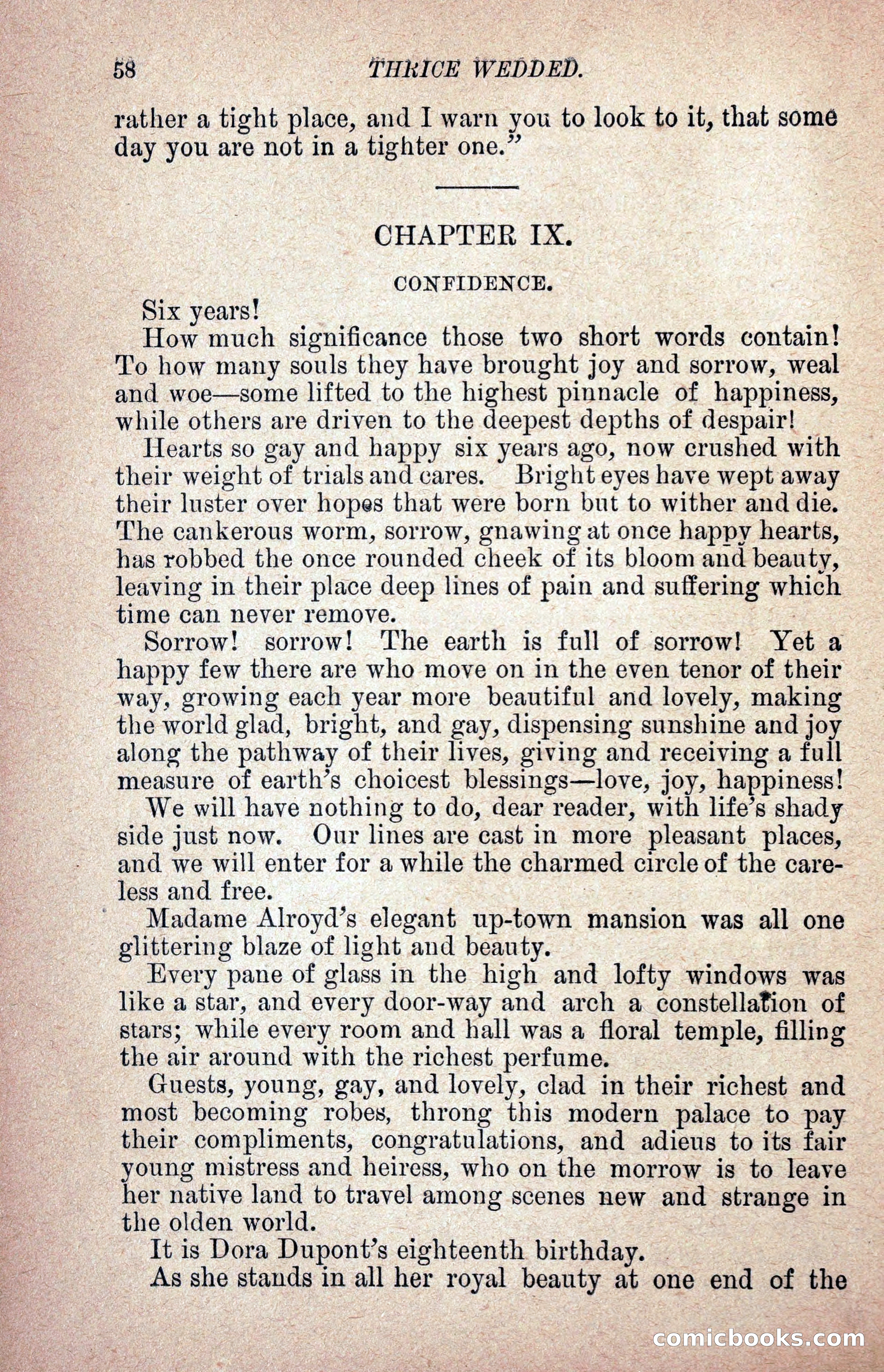 Thrice Wedded, but Only Once a Wife — page 67 of 242