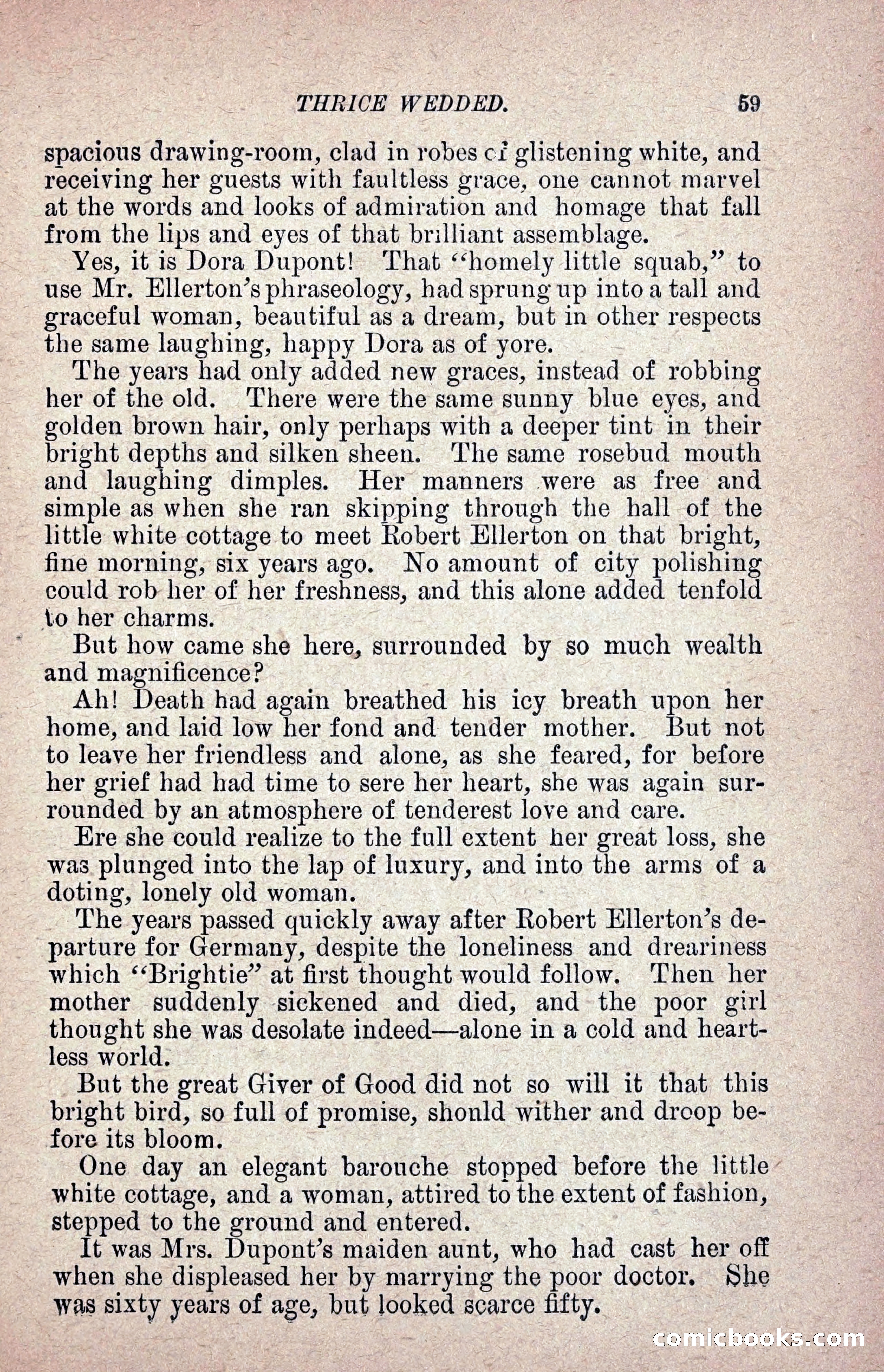 Thrice Wedded, but Only Once a Wife — page 68 of 242