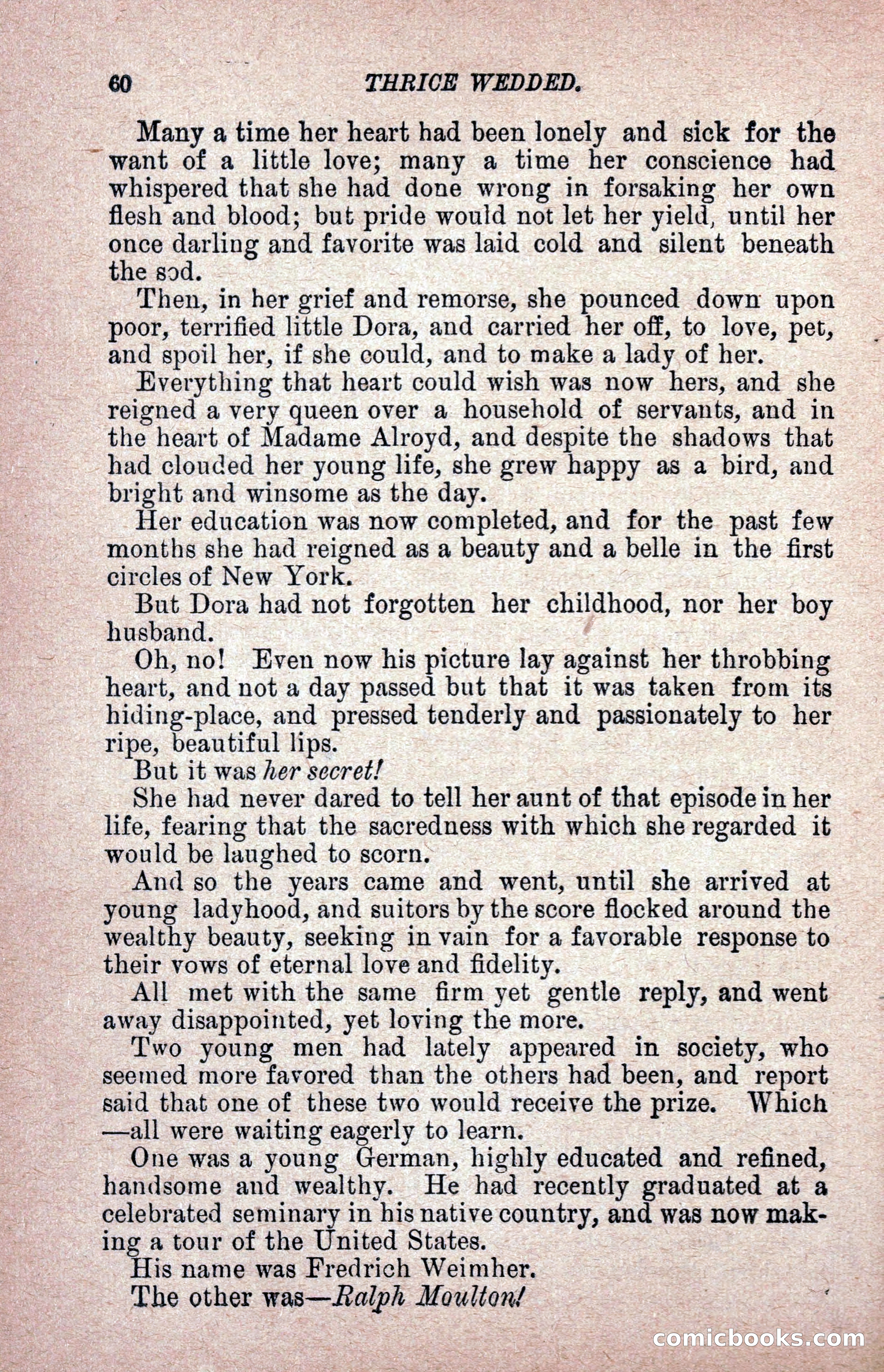 Thrice Wedded, but Only Once a Wife — page 69 of 242