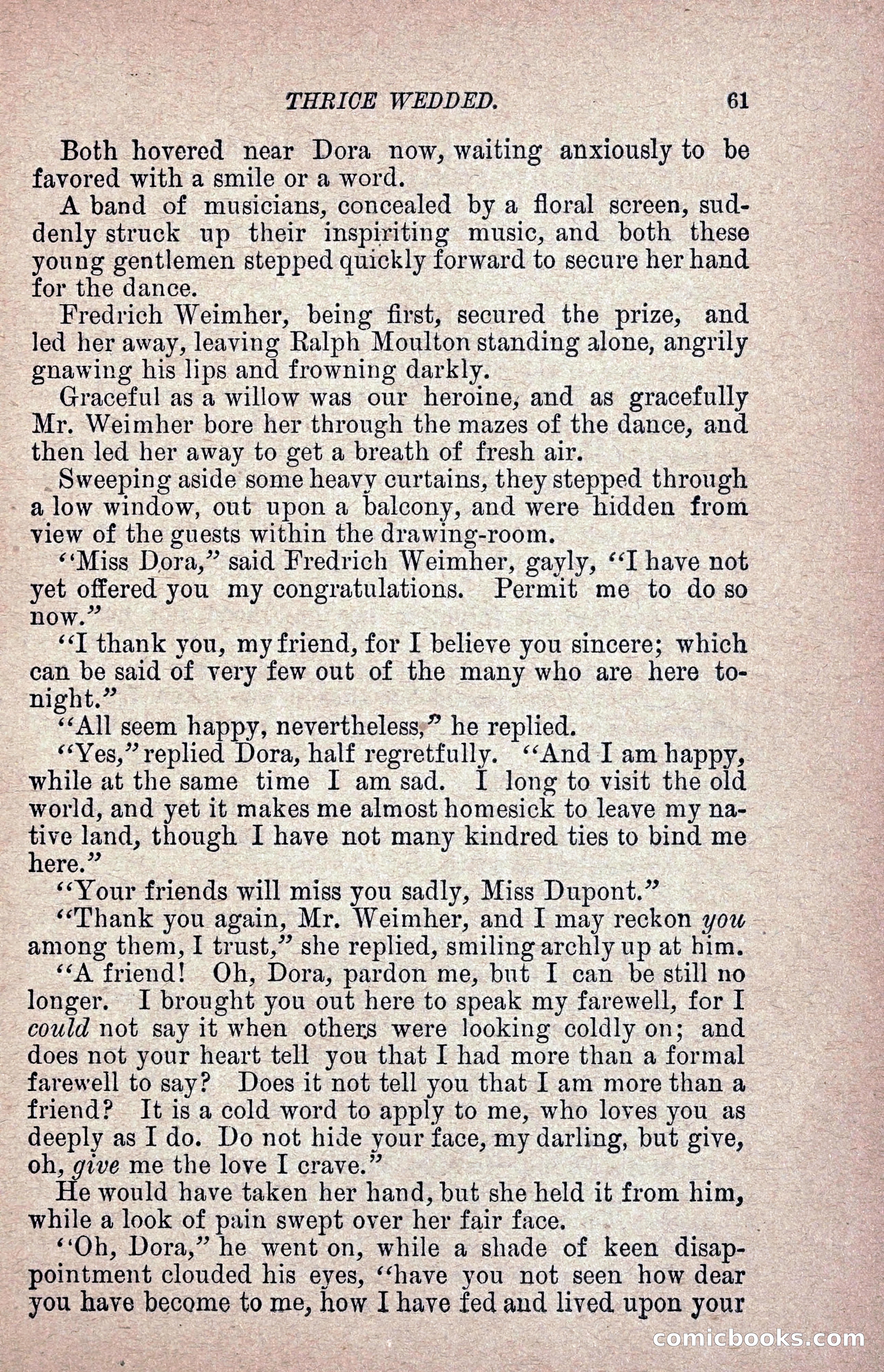Thrice Wedded, but Only Once a Wife — page 70 of 242
