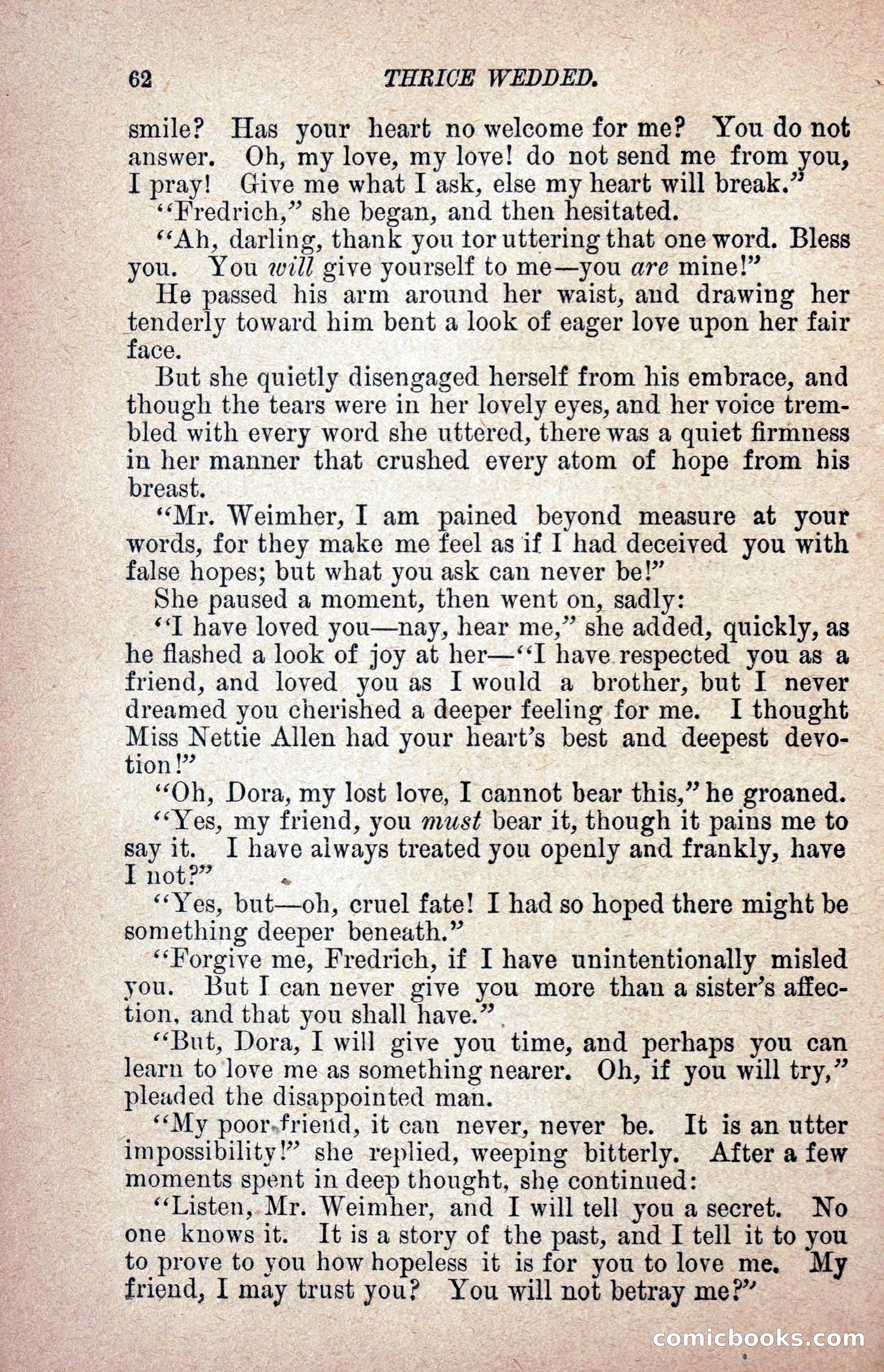 Thrice Wedded, but Only Once a Wife — page 71 of 242