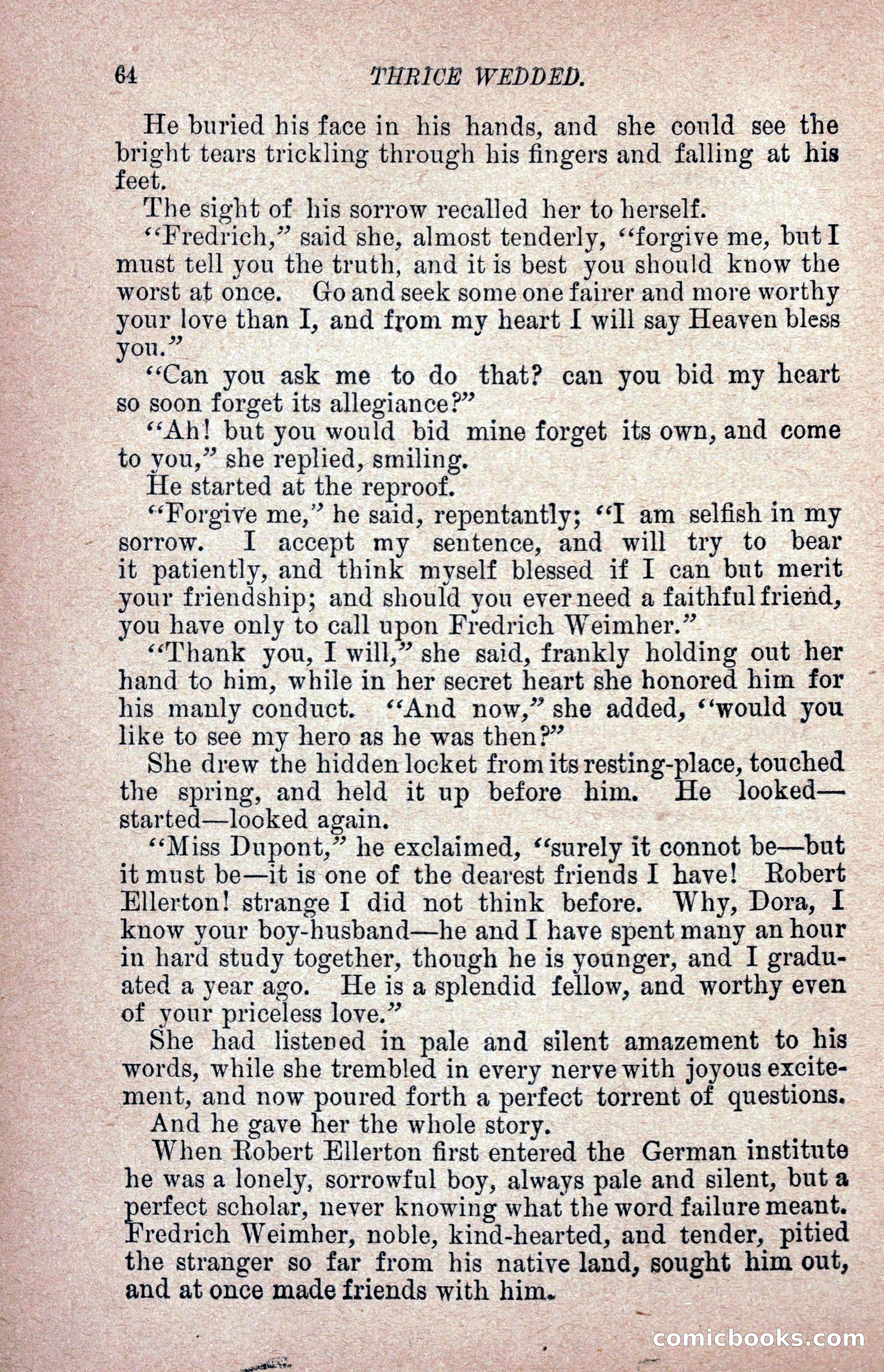 Thrice Wedded, but Only Once a Wife — page 73 of 242