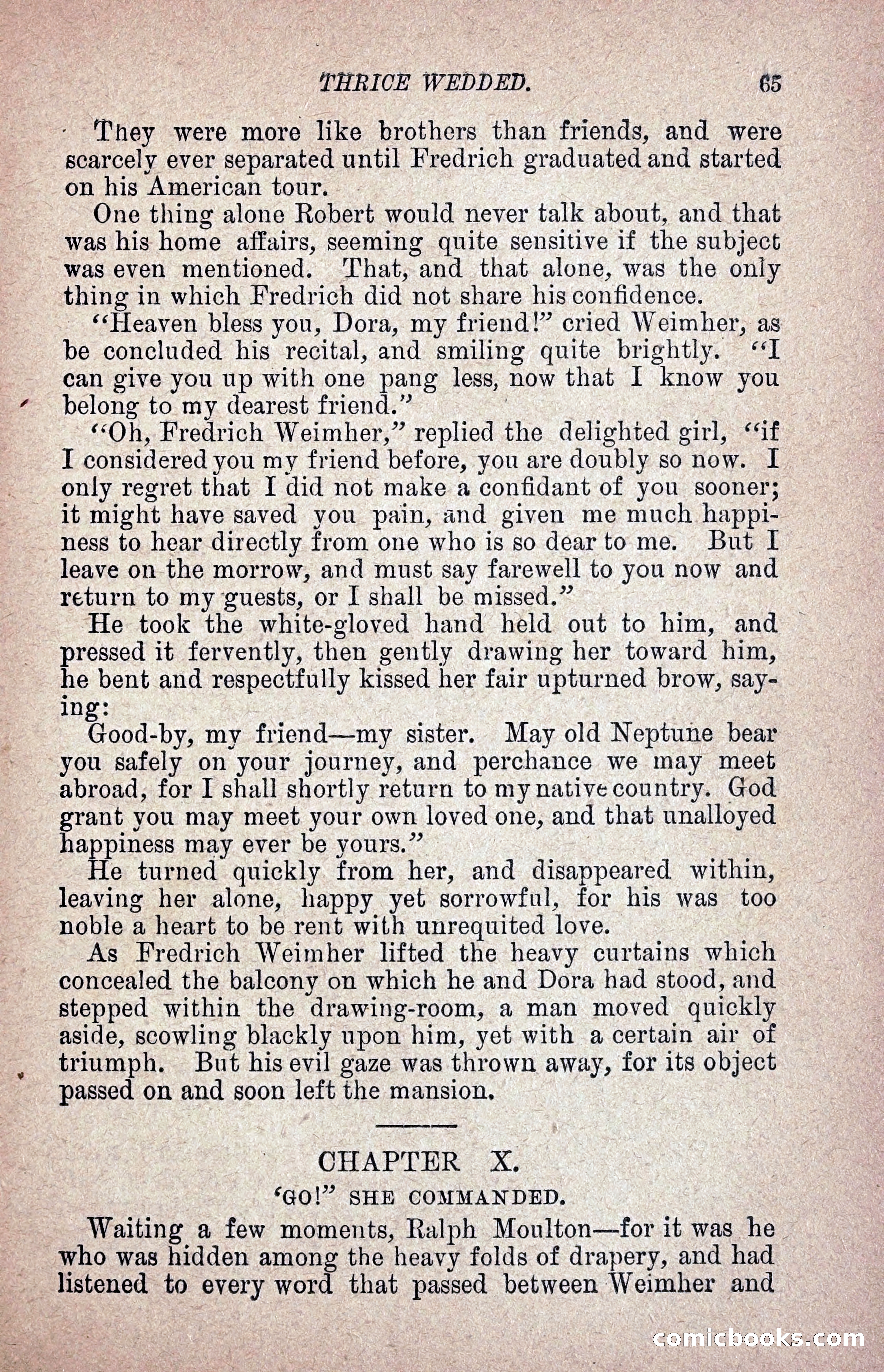 Thrice Wedded, but Only Once a Wife — page 74 of 242