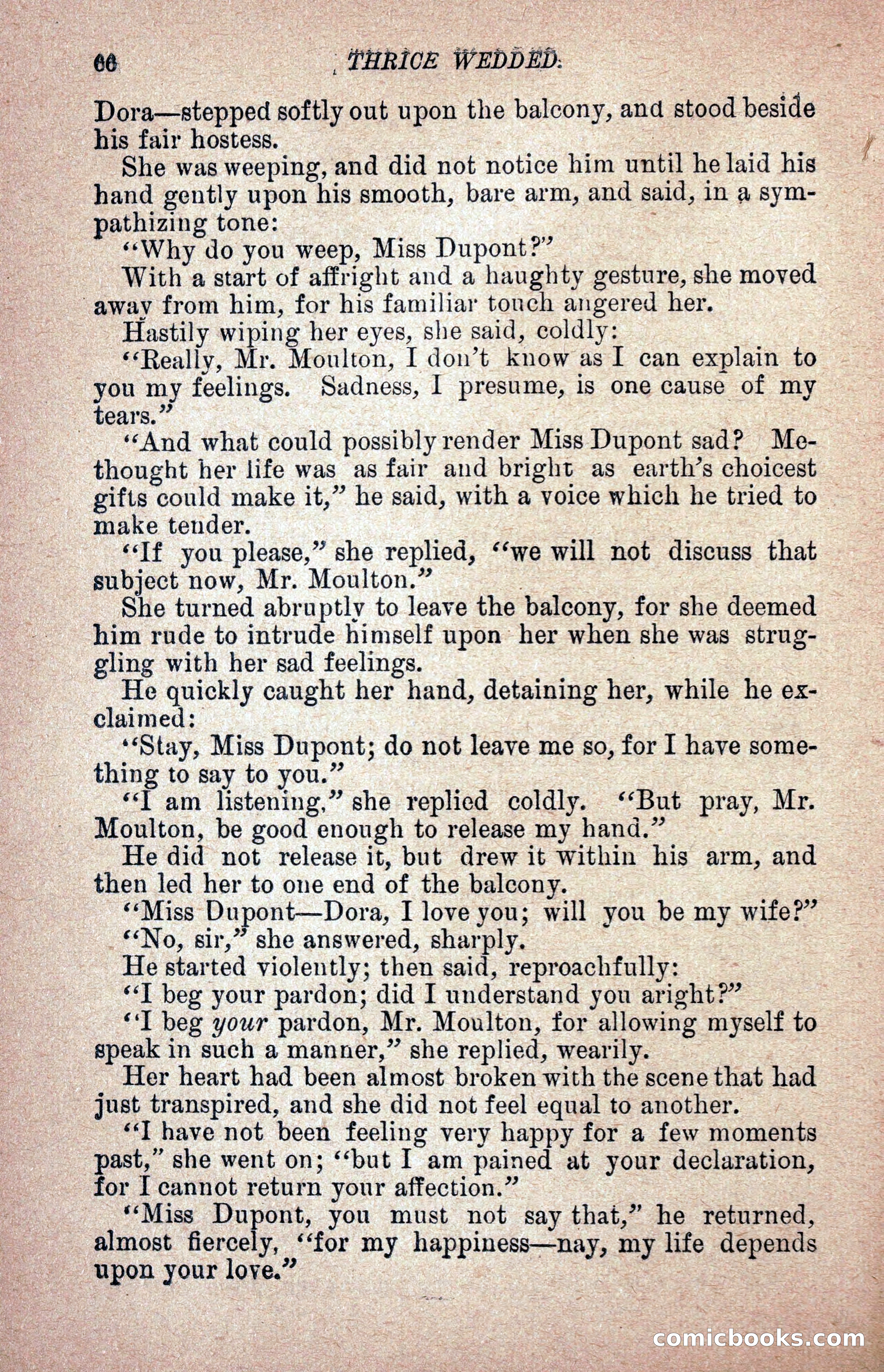 Thrice Wedded, but Only Once a Wife — page 75 of 242