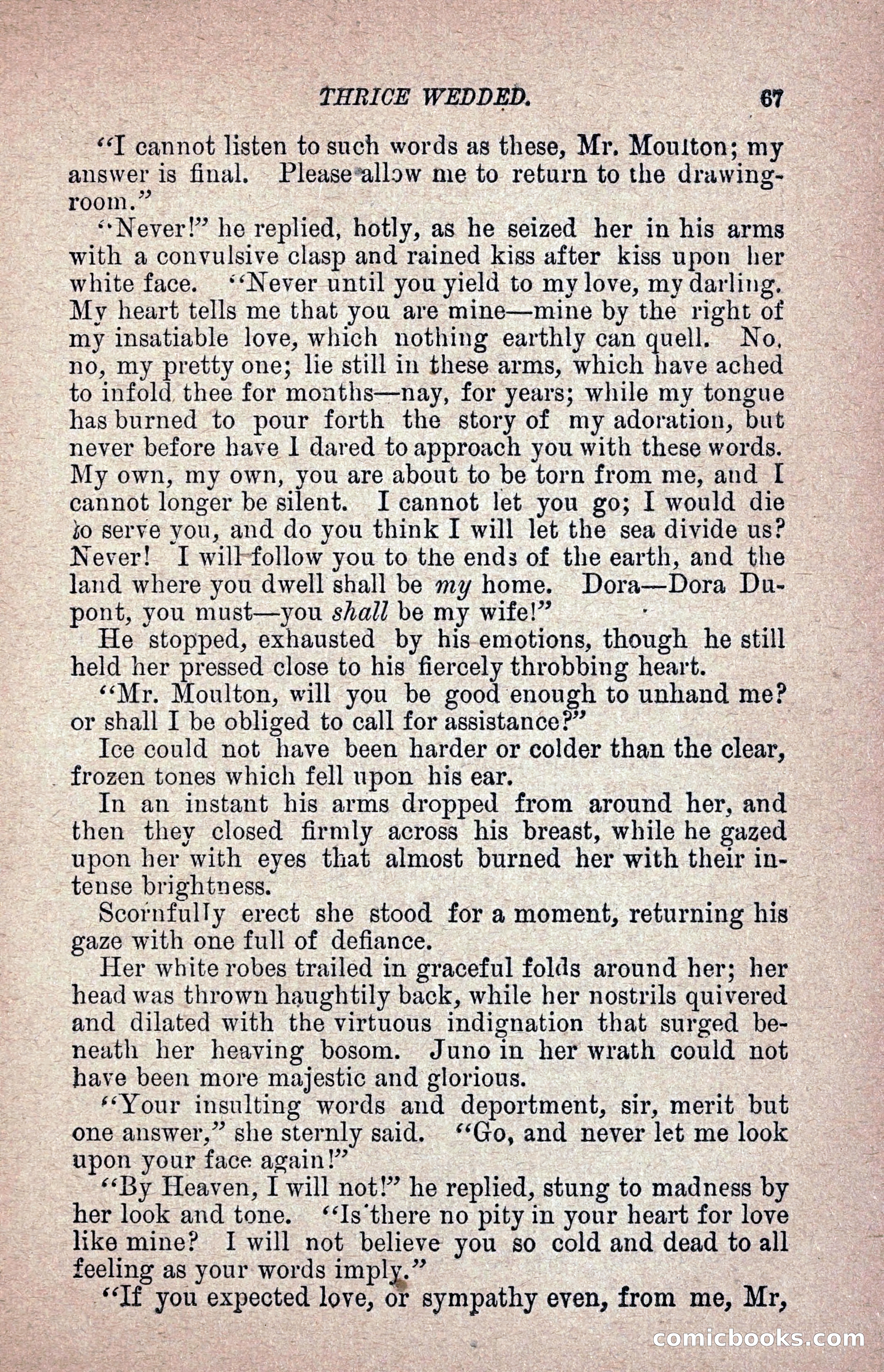 Thrice Wedded, but Only Once a Wife — page 76 of 242