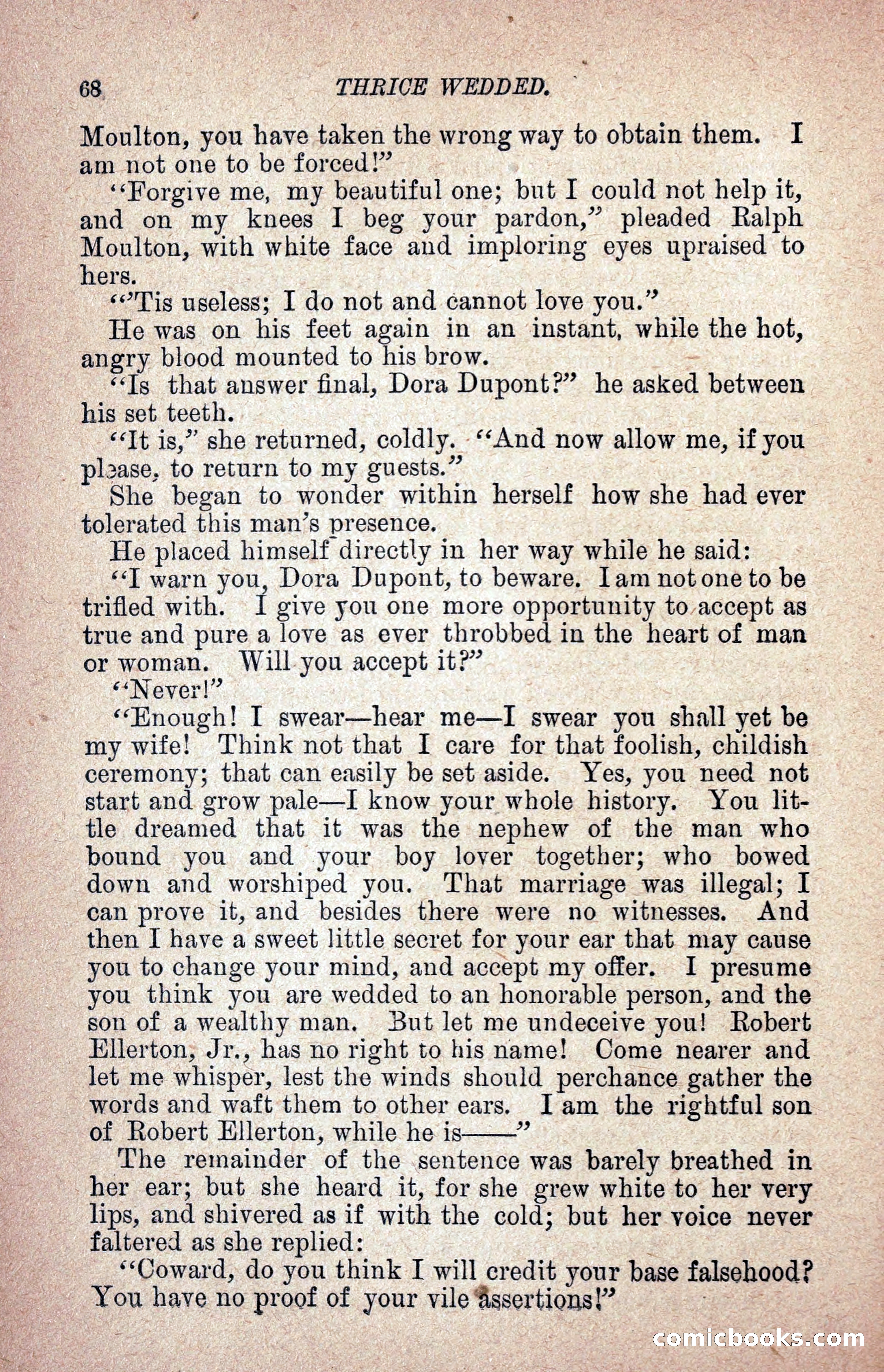 Thrice Wedded, but Only Once a Wife — page 77 of 242