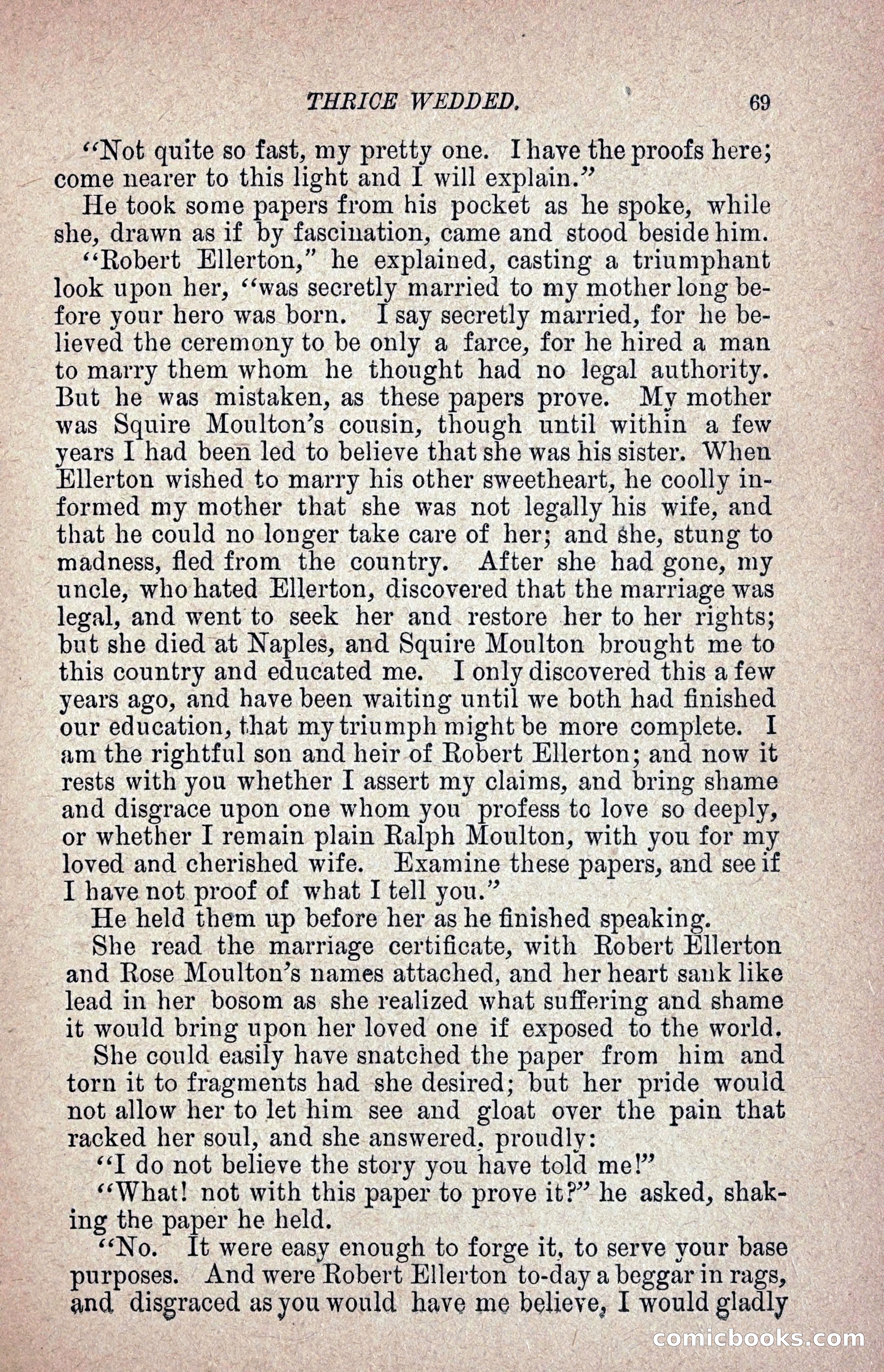 Thrice Wedded, but Only Once a Wife — page 78 of 242