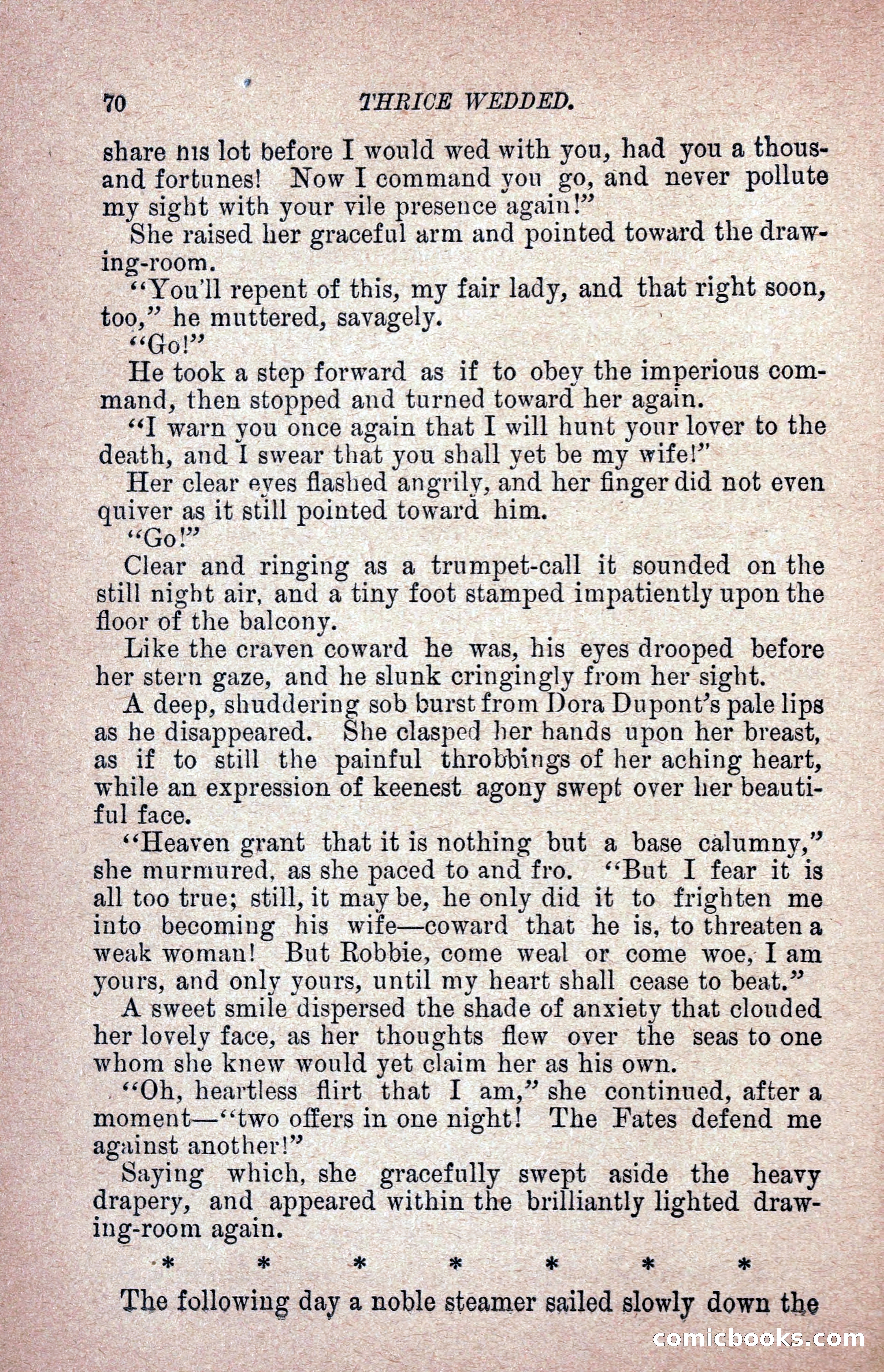 Thrice Wedded, but Only Once a Wife — page 79 of 242