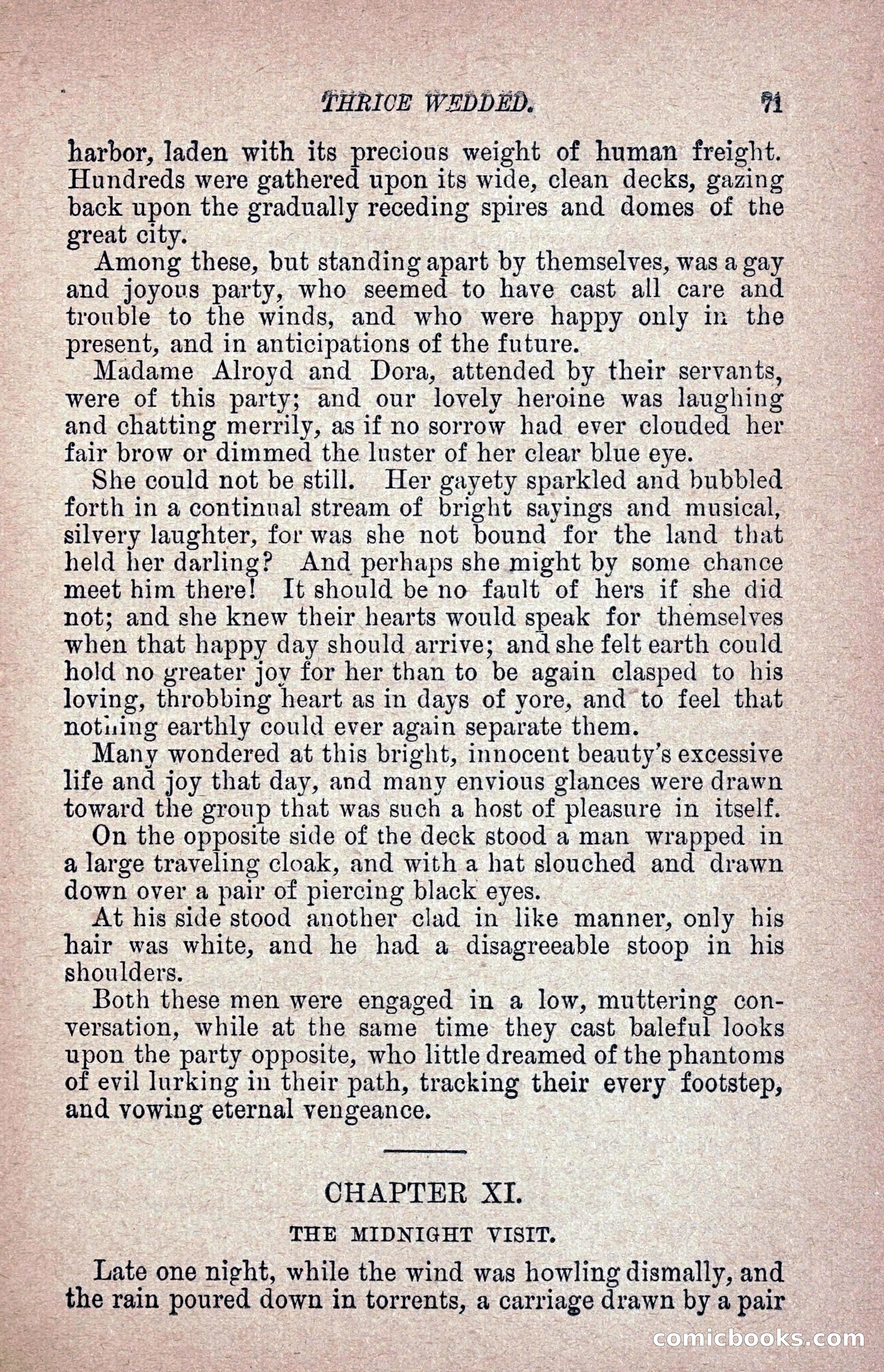 Thrice Wedded, but Only Once a Wife — page 80 of 242