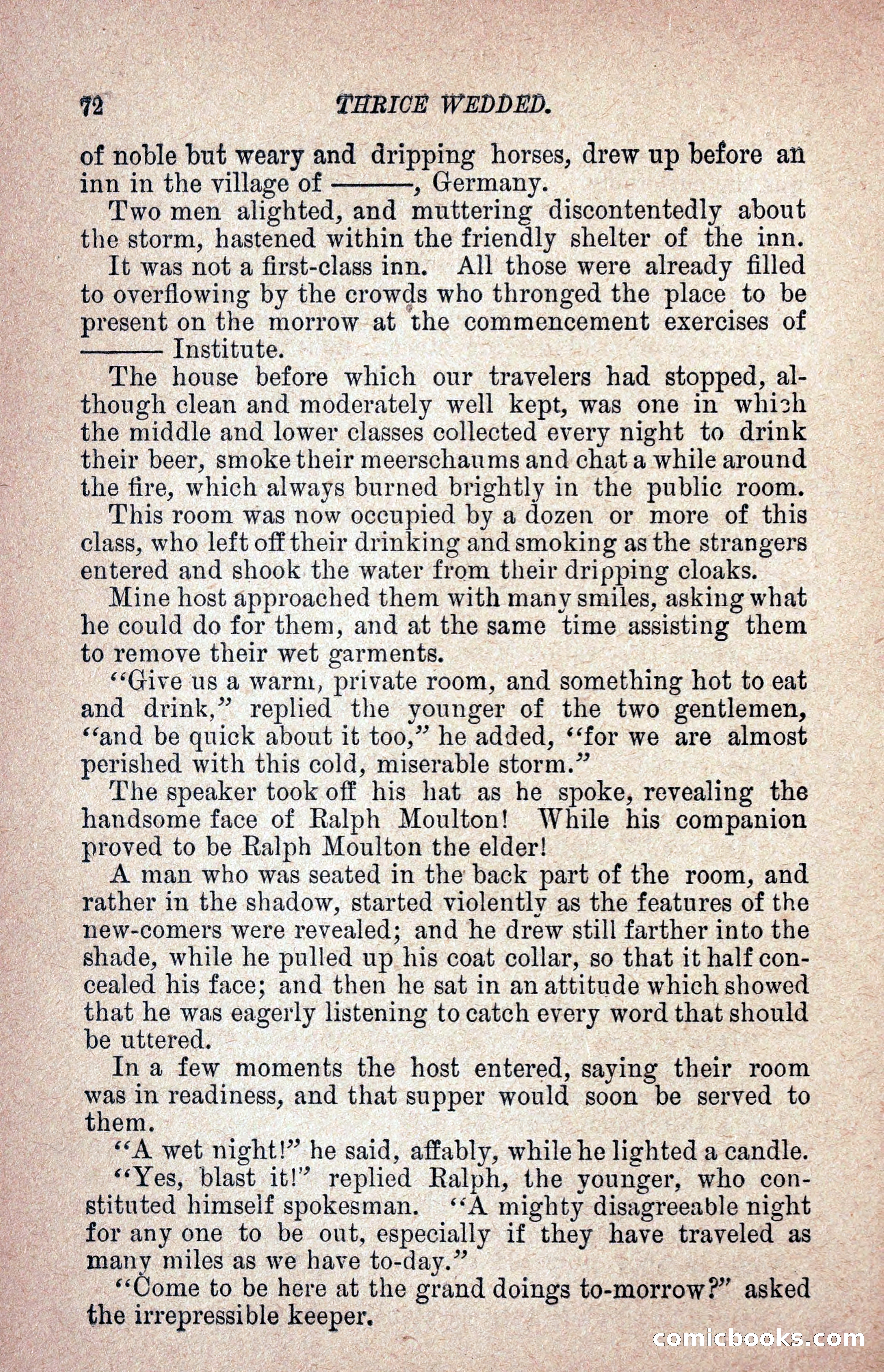 Thrice Wedded, but Only Once a Wife — page 81 of 242