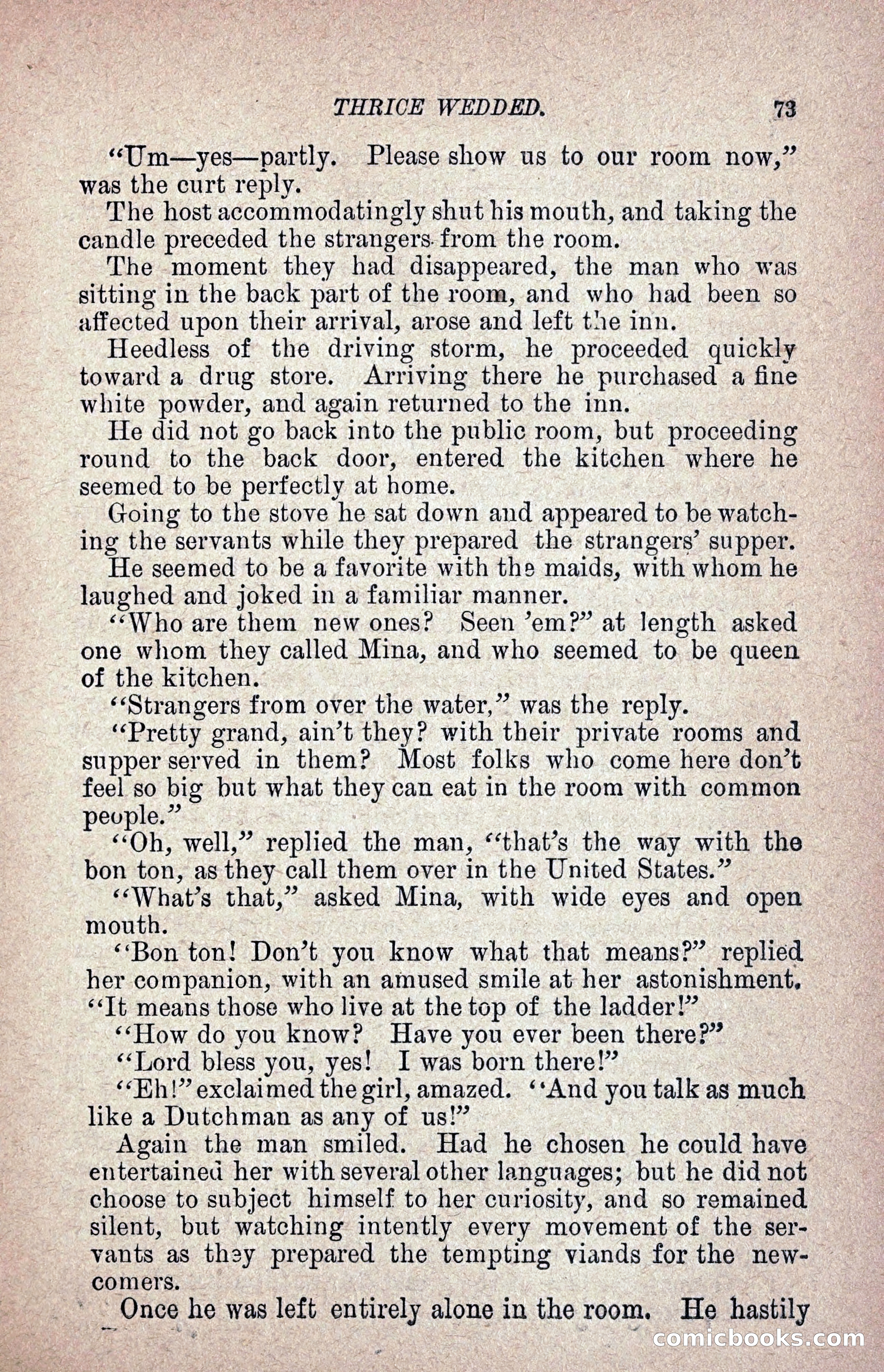 Thrice Wedded, but Only Once a Wife — page 82 of 242