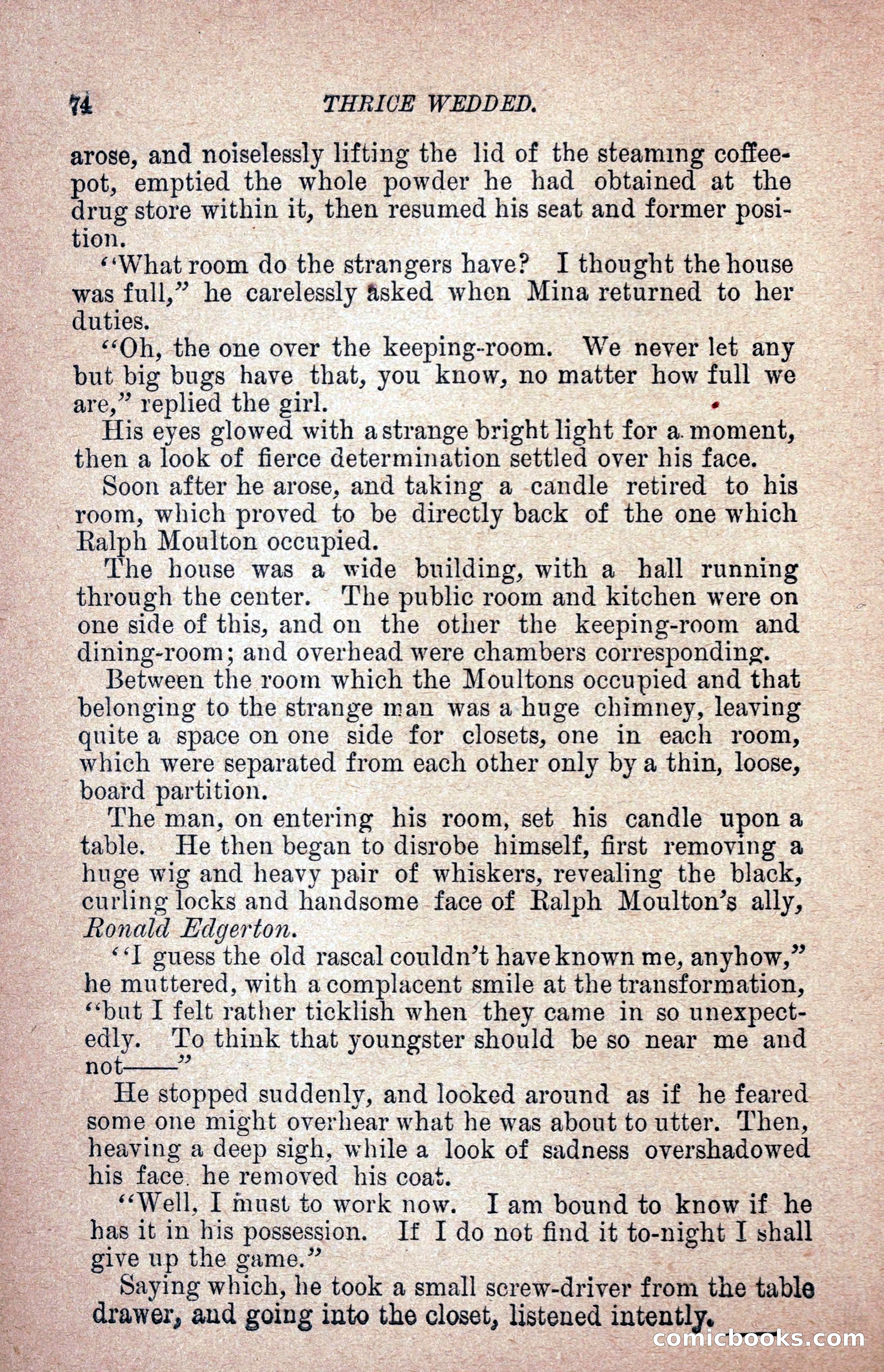 Thrice Wedded, but Only Once a Wife — page 83 of 242