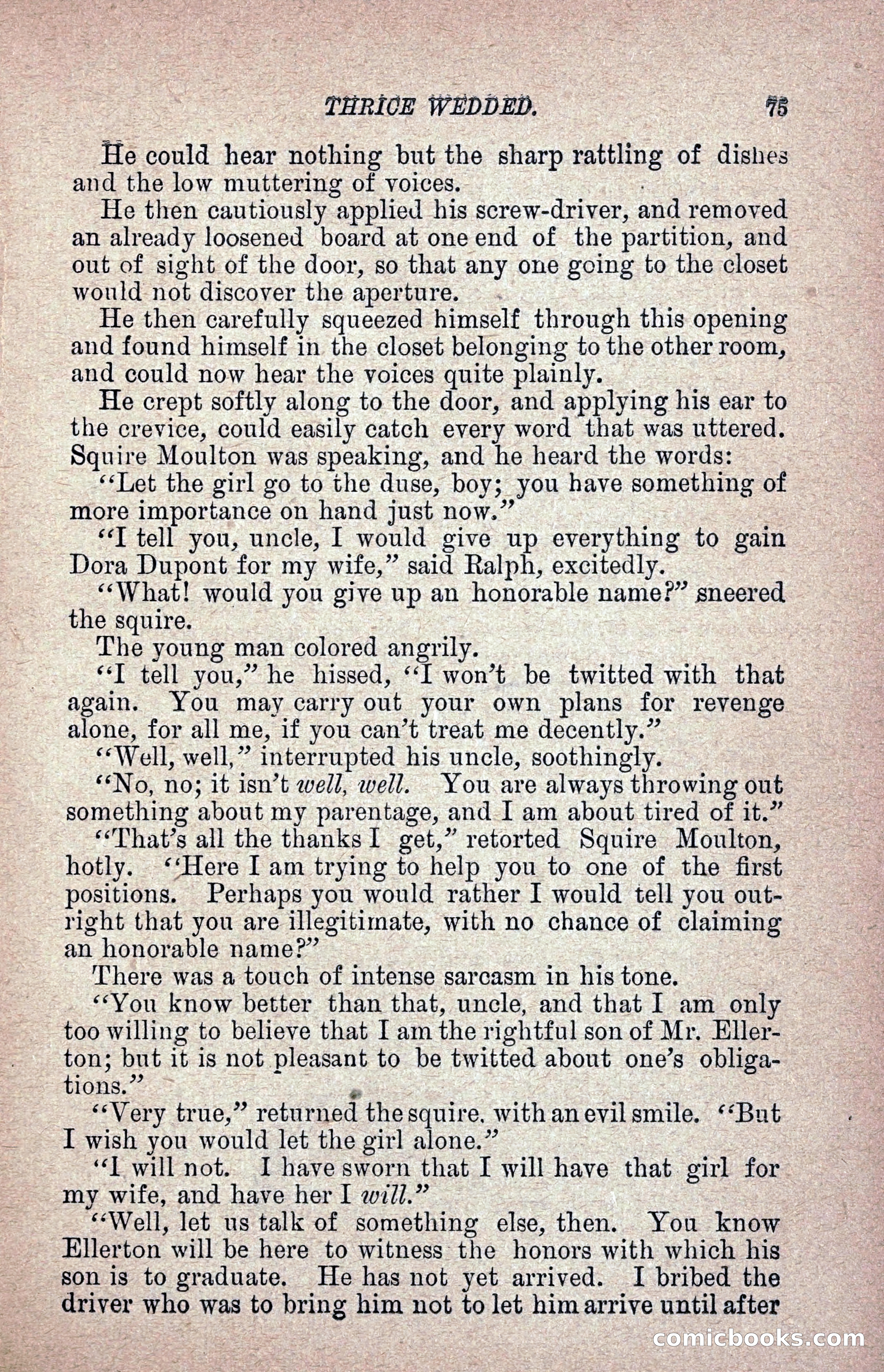Thrice Wedded, but Only Once a Wife — page 84 of 242