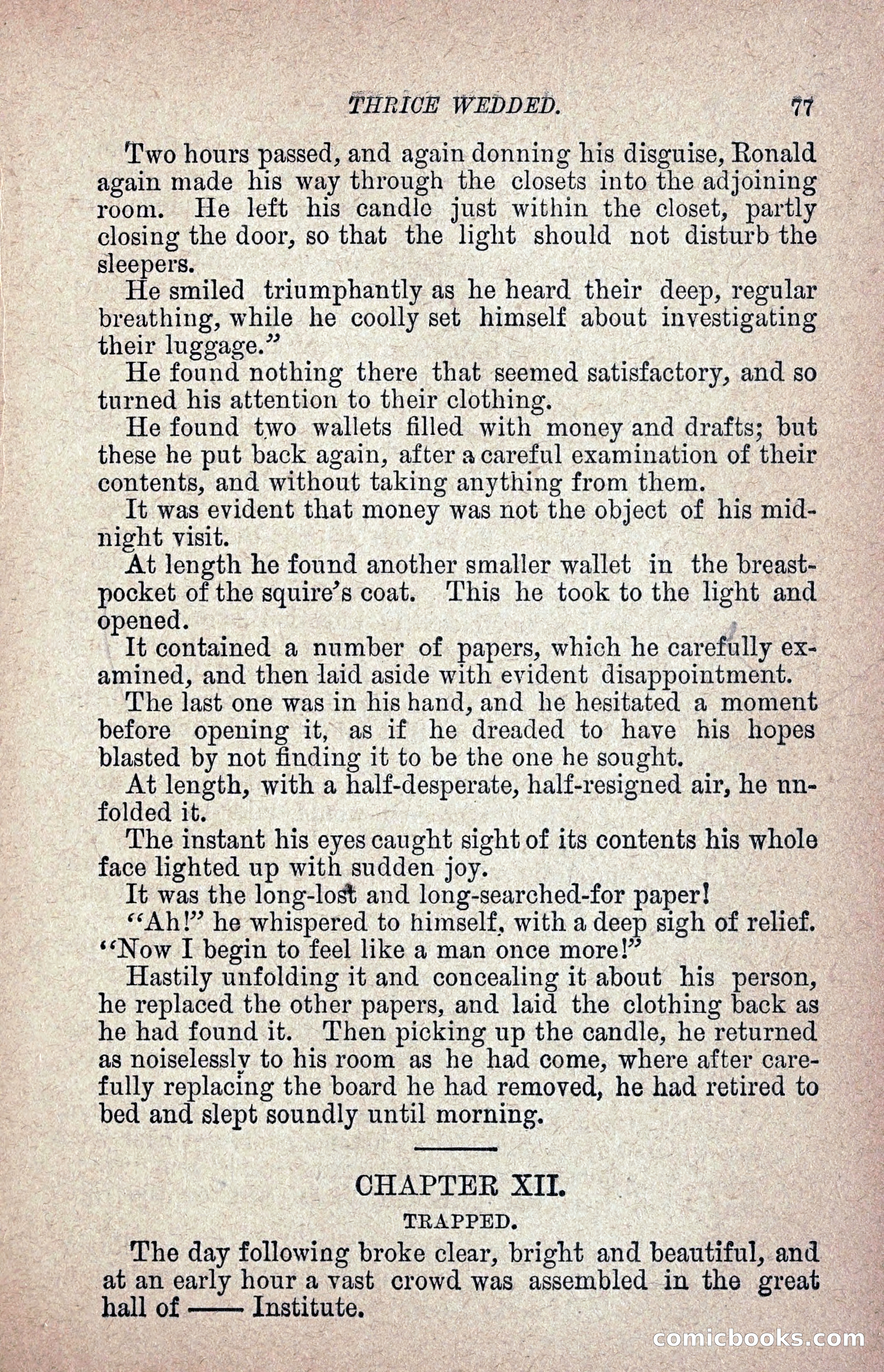 Thrice Wedded, but Only Once a Wife — page 86 of 242