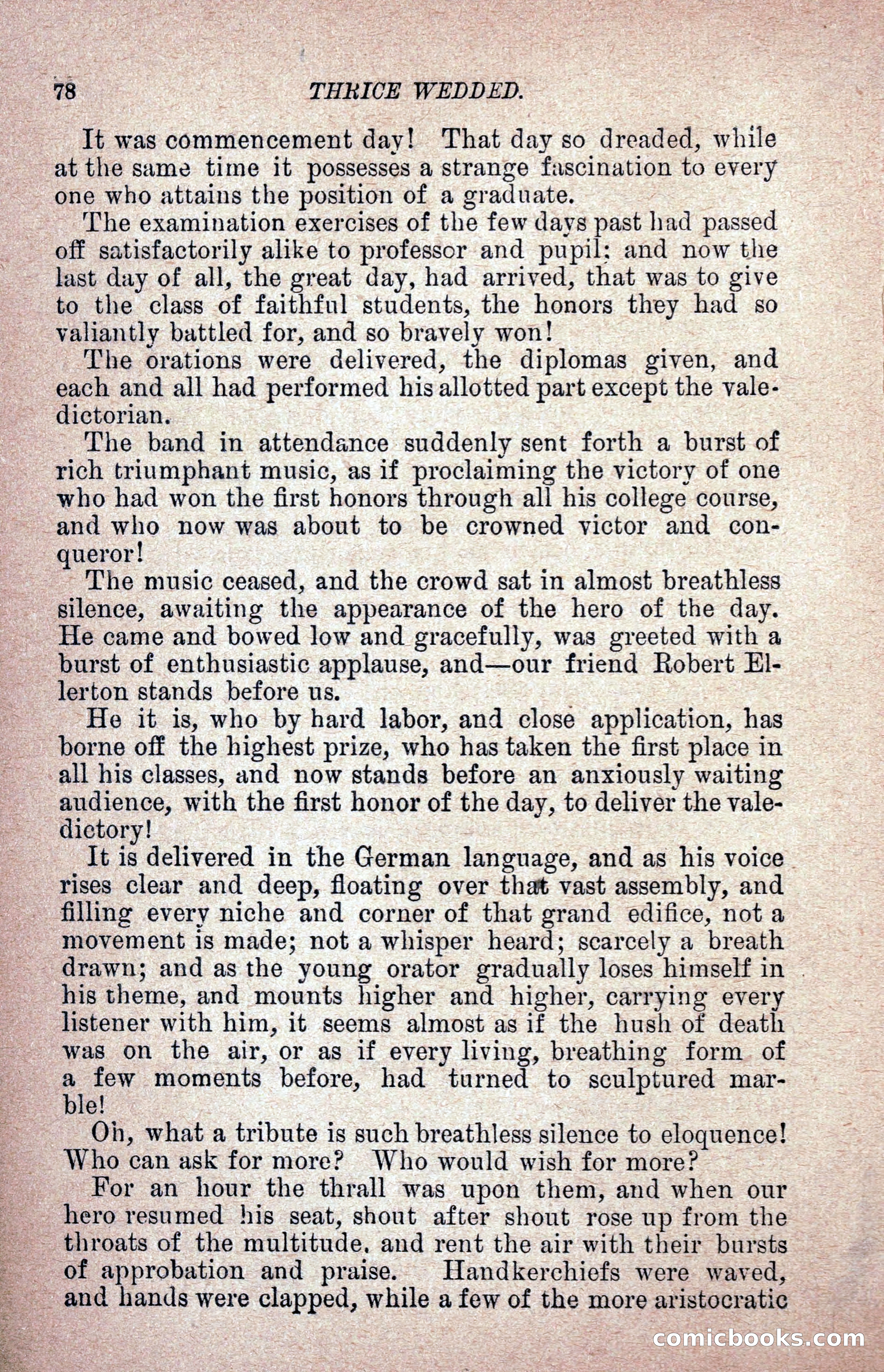 Thrice Wedded, but Only Once a Wife — page 87 of 242