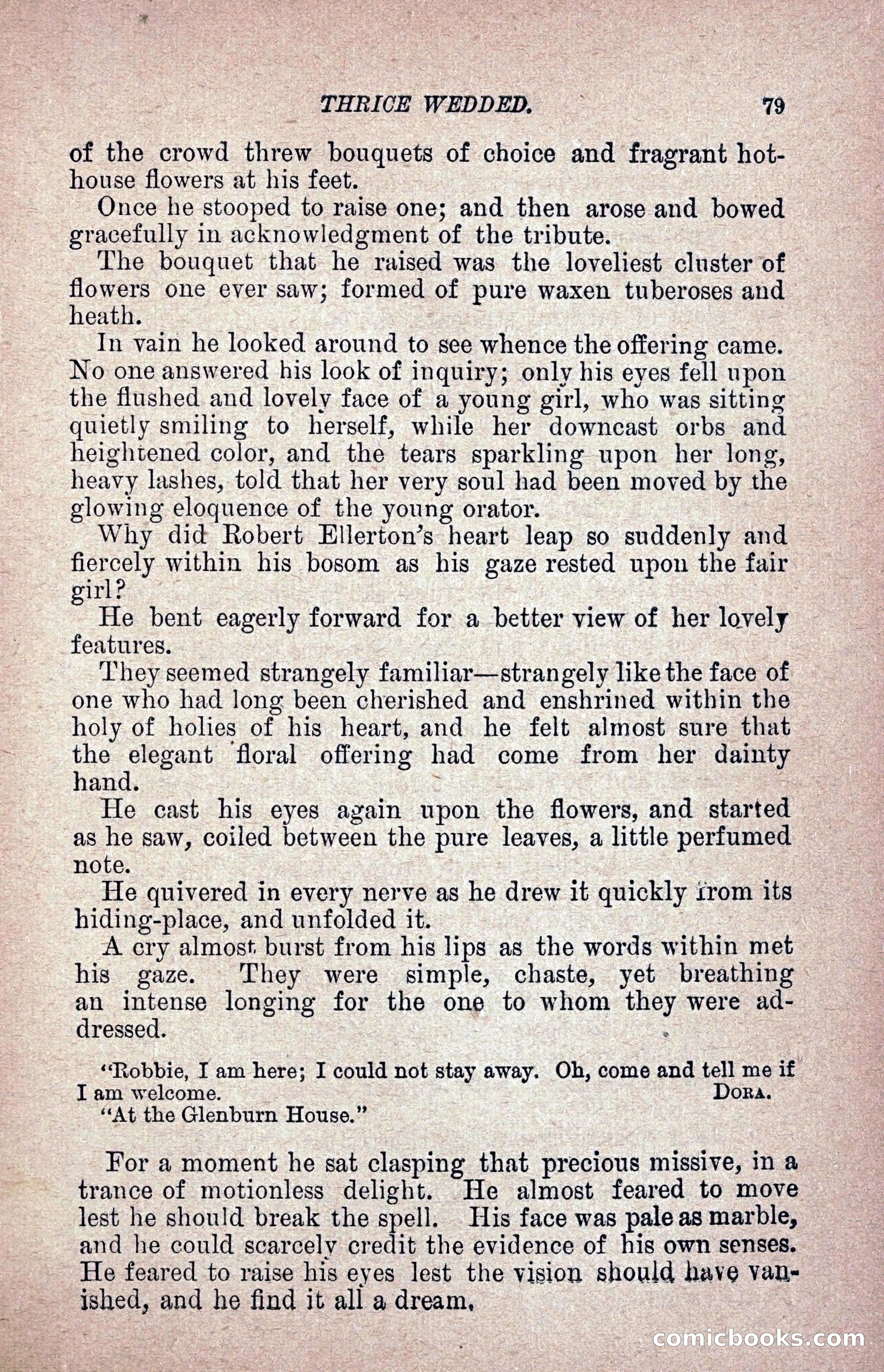 Thrice Wedded, but Only Once a Wife — page 88 of 242