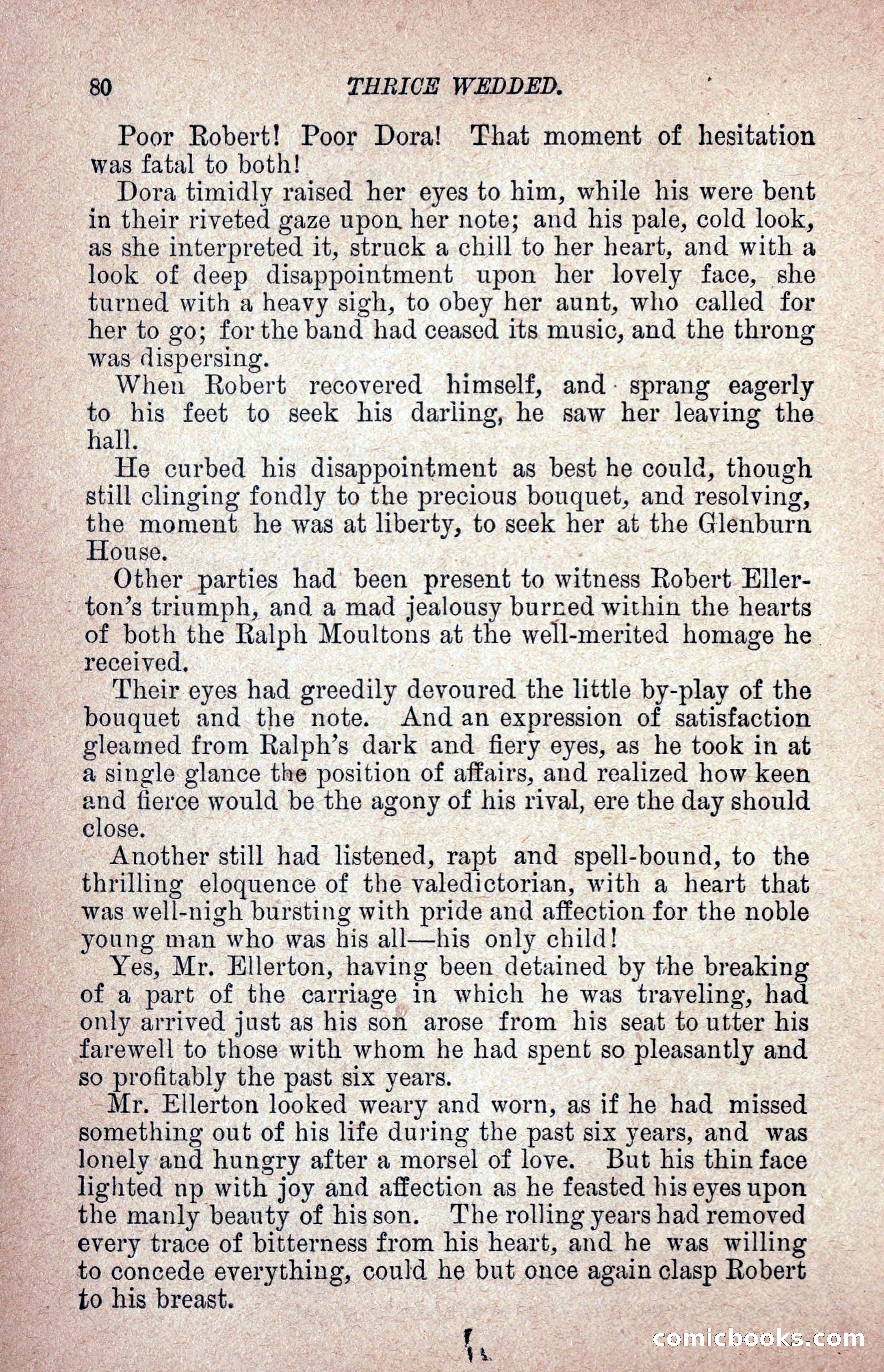 Thrice Wedded, but Only Once a Wife — page 89 of 242