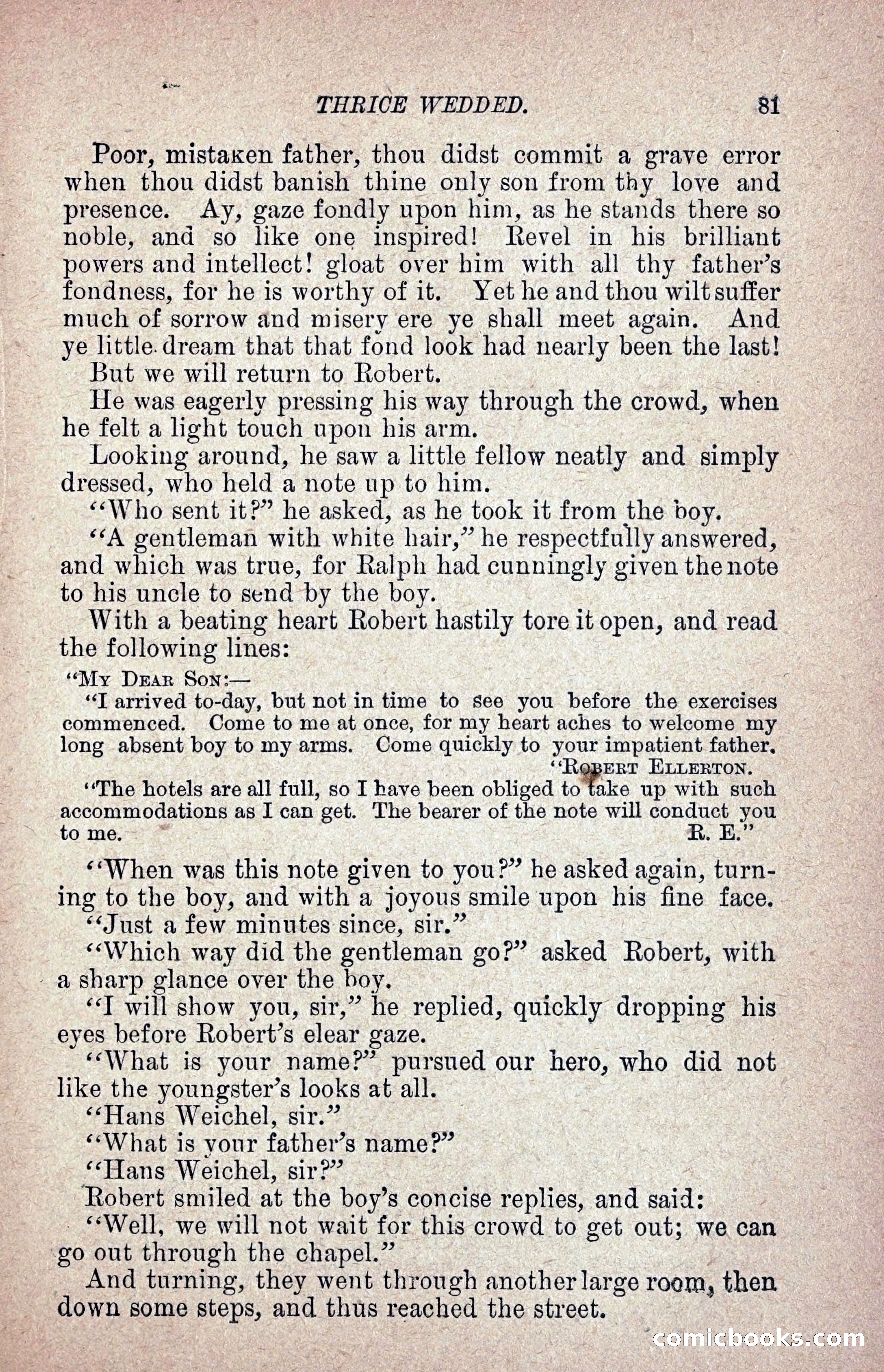 Thrice Wedded, but Only Once a Wife — page 90 of 242
