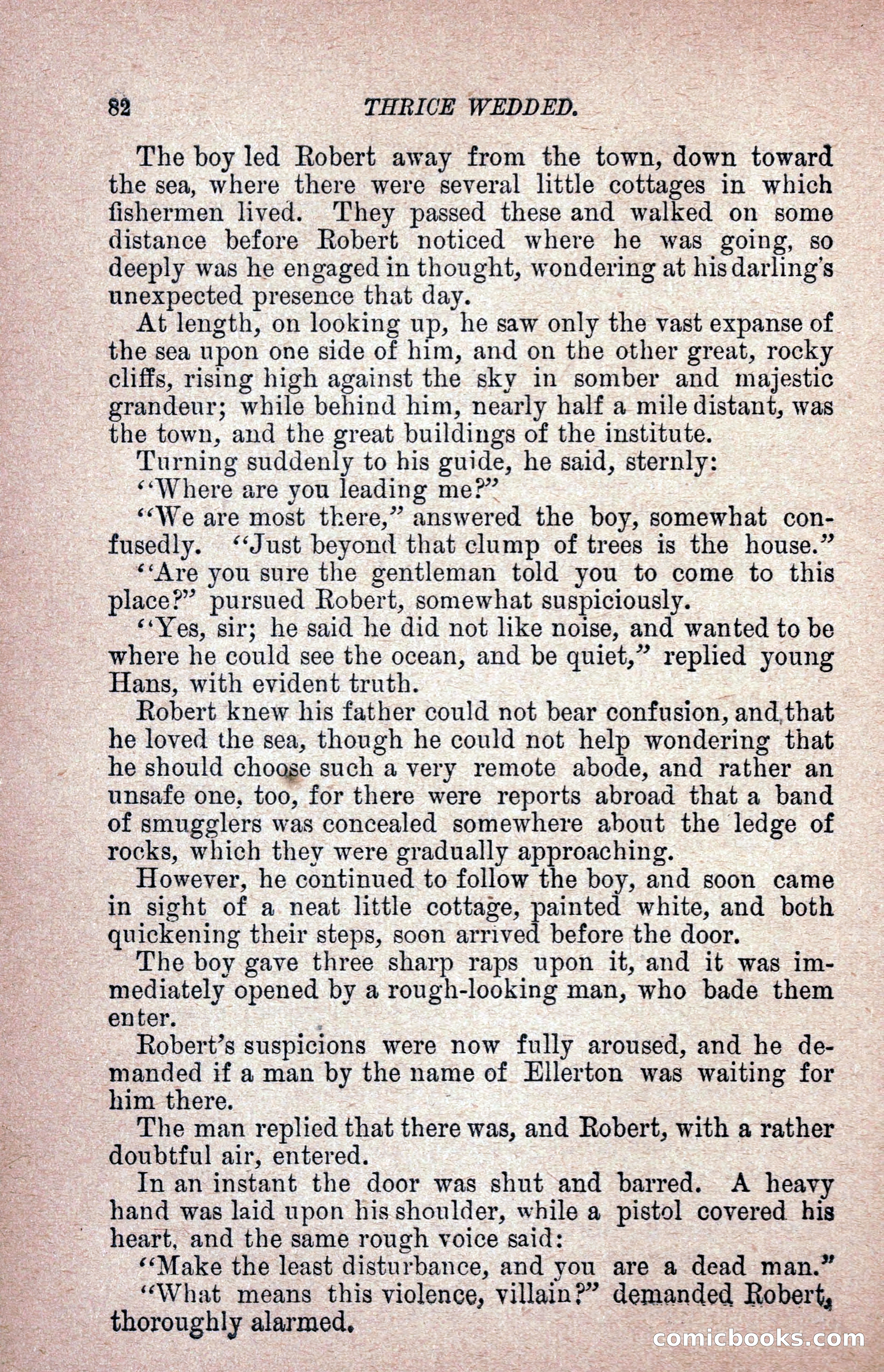 Thrice Wedded, but Only Once a Wife — page 91 of 242