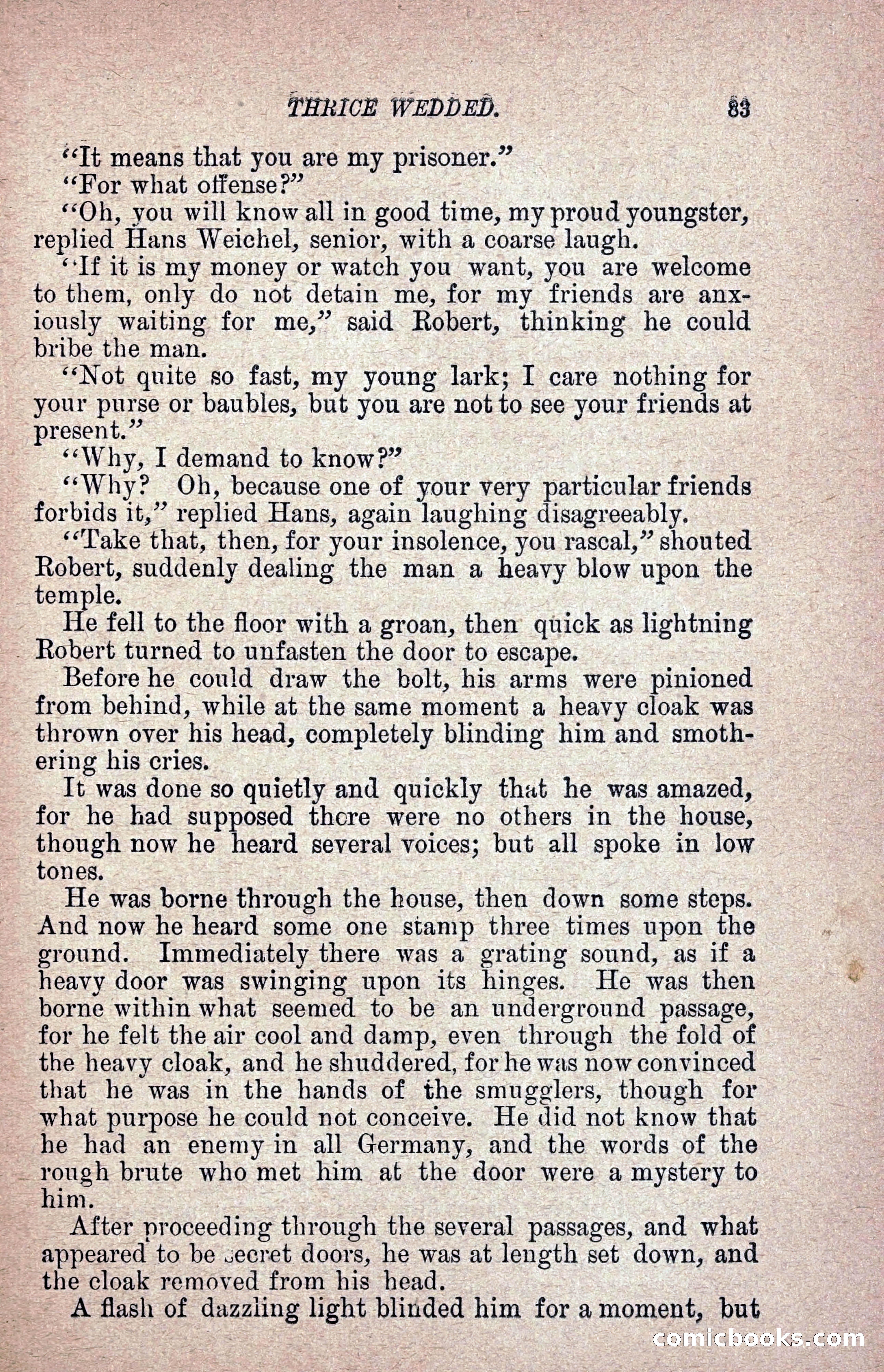 Thrice Wedded, but Only Once a Wife — page 92 of 242