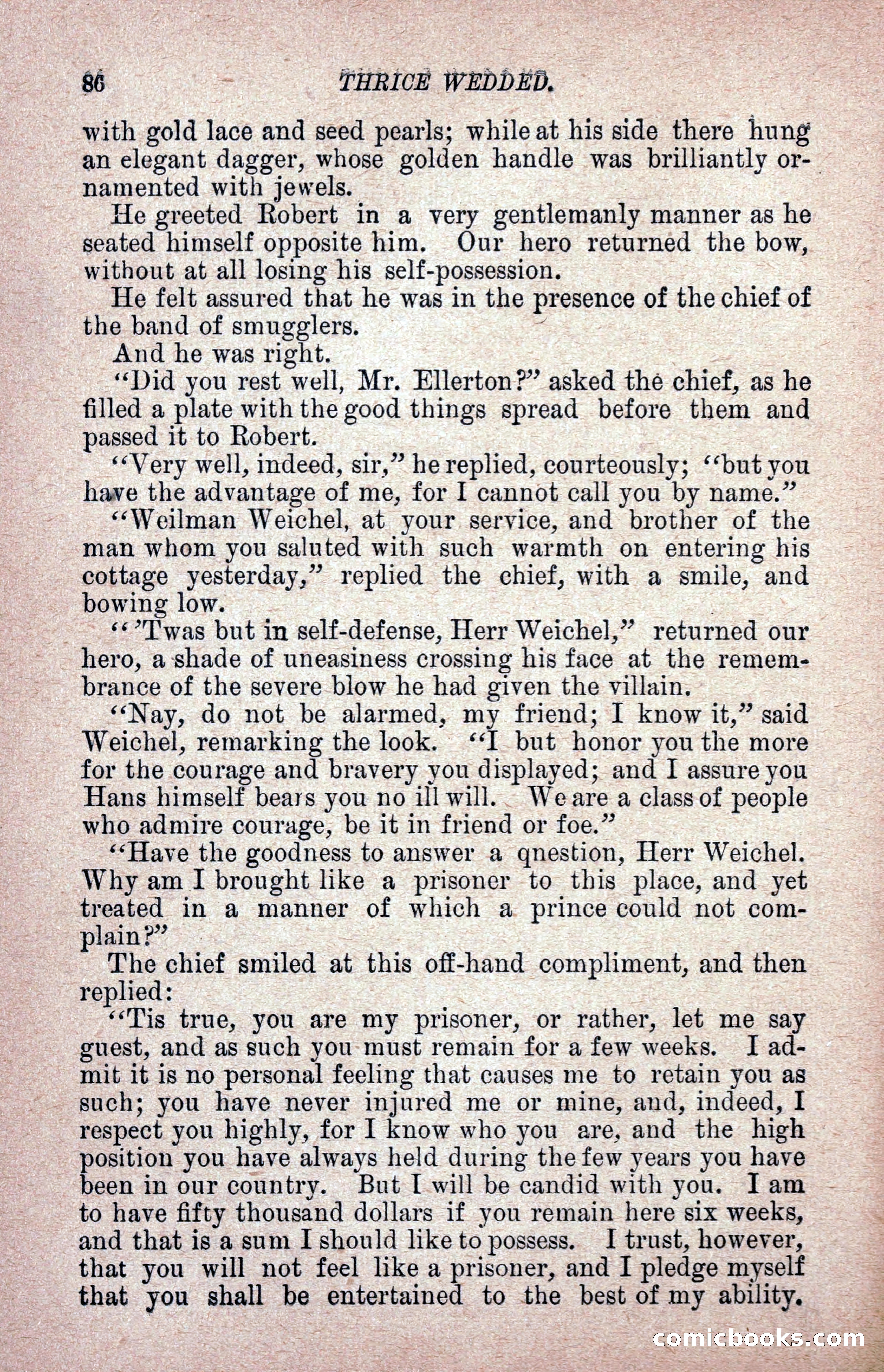 Thrice Wedded, but Only Once a Wife — page 95 of 242