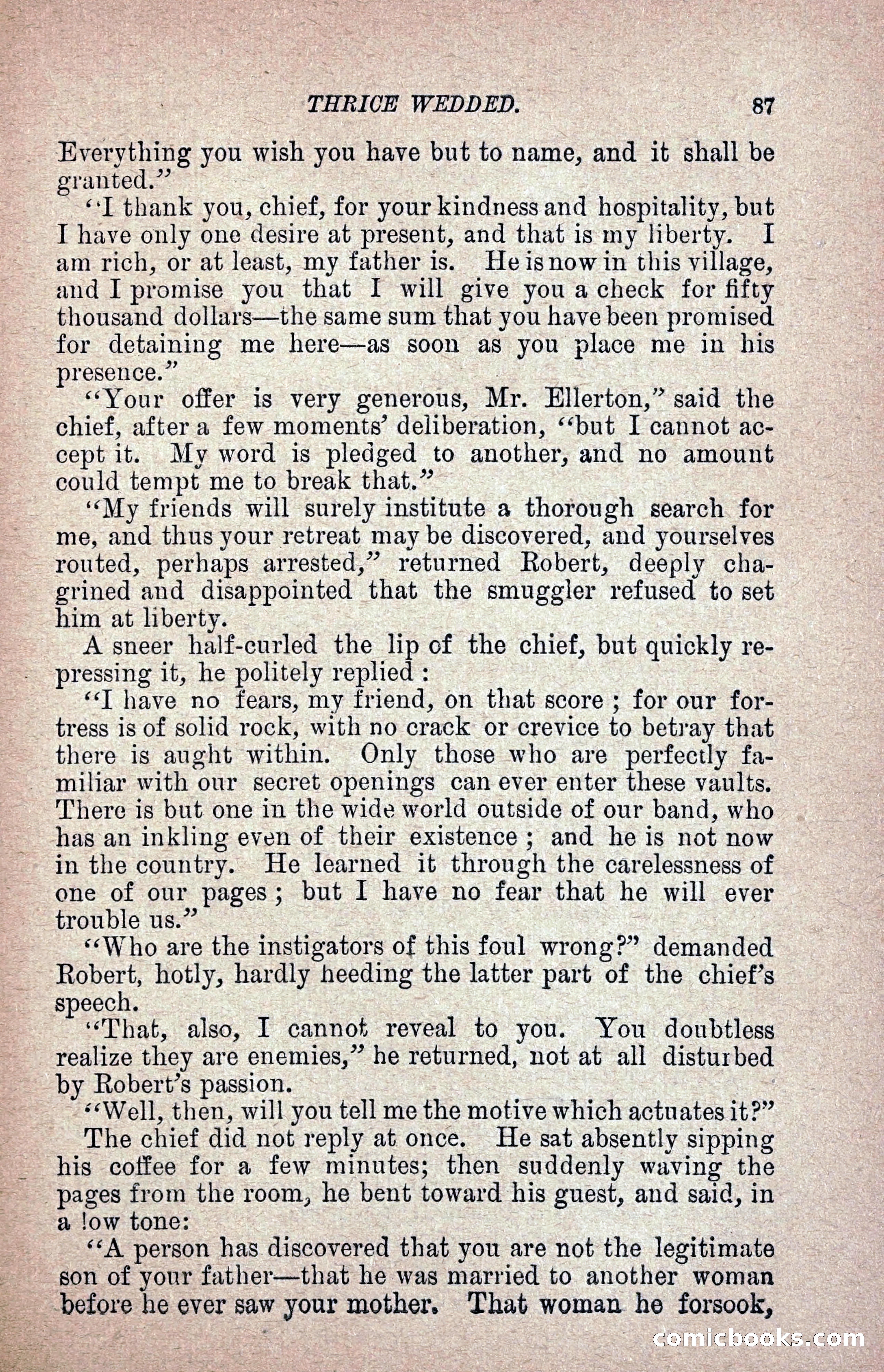 Thrice Wedded, but Only Once a Wife — page 96 of 242