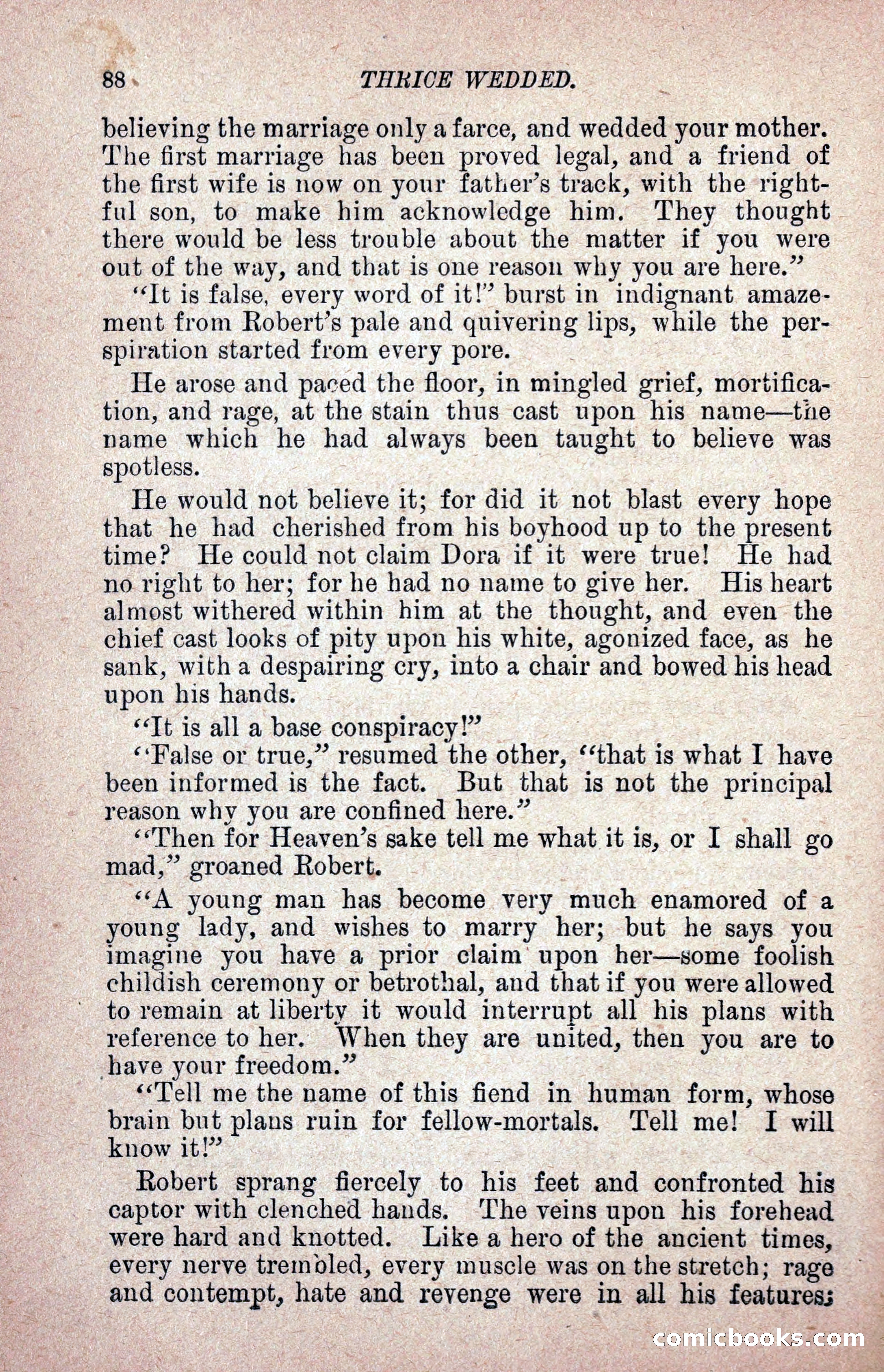 Thrice Wedded, but Only Once a Wife — page 97 of 242