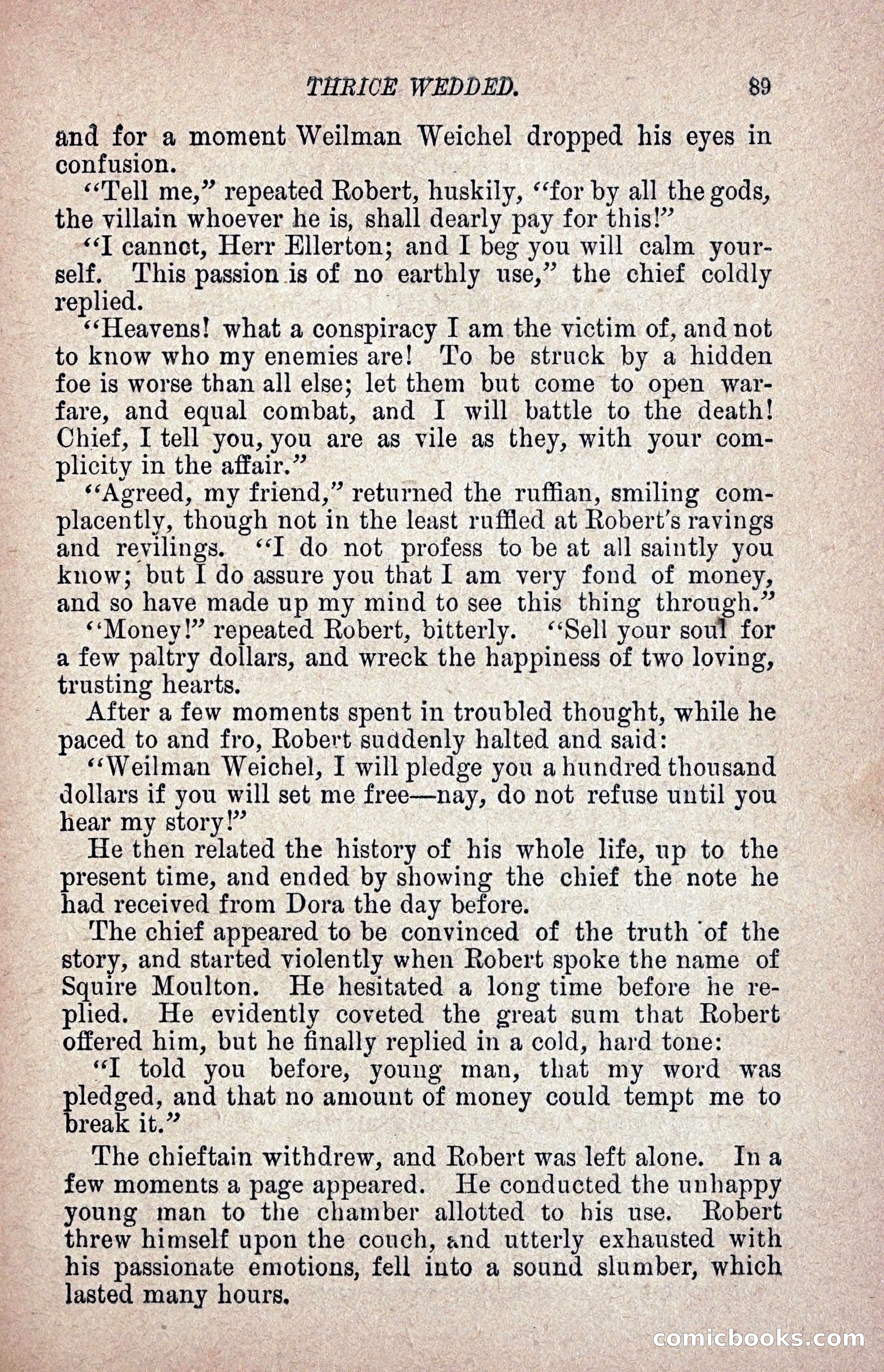 Thrice Wedded, but Only Once a Wife — page 98 of 242