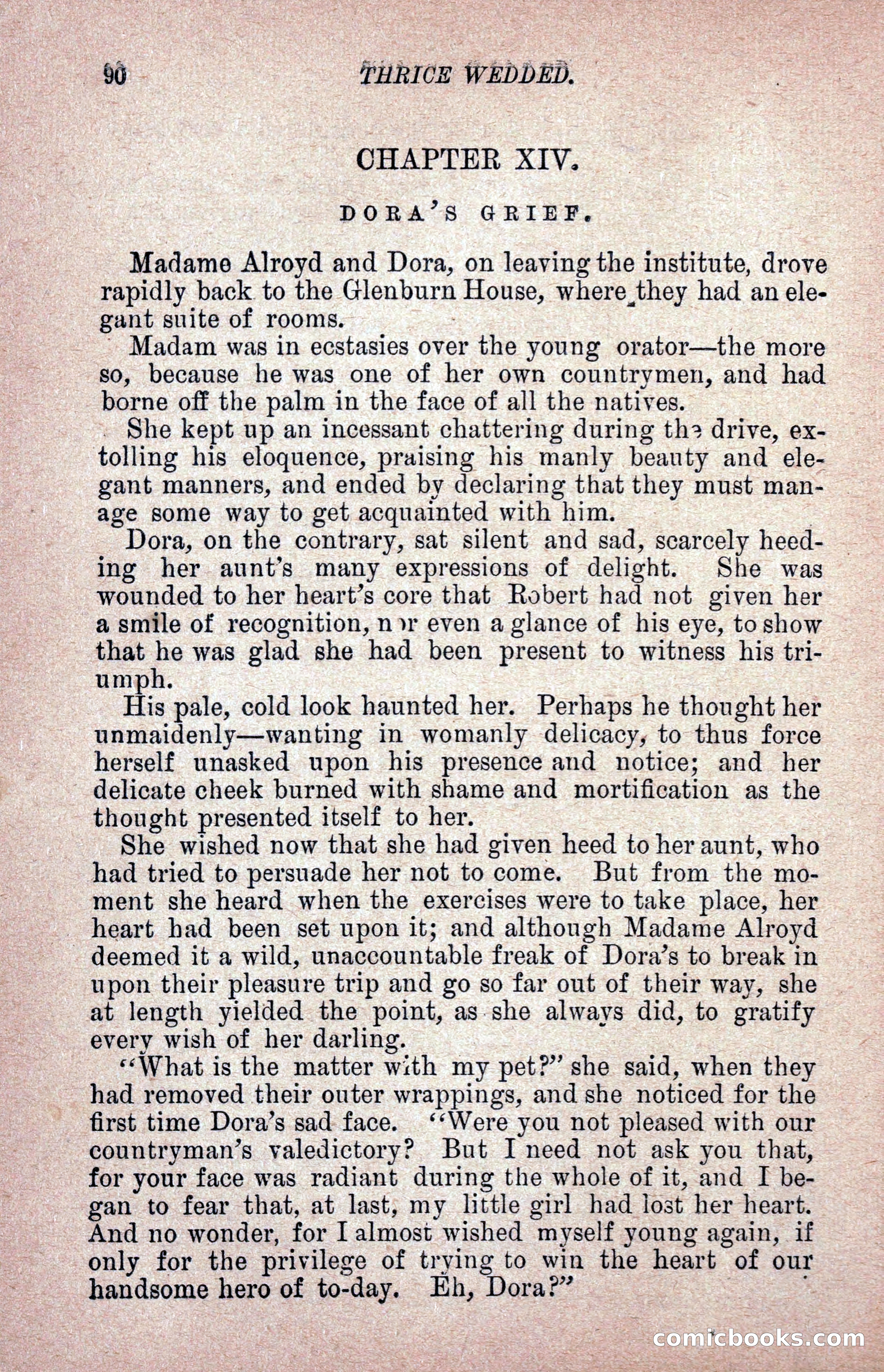 Thrice Wedded, but Only Once a Wife — page 99 of 242