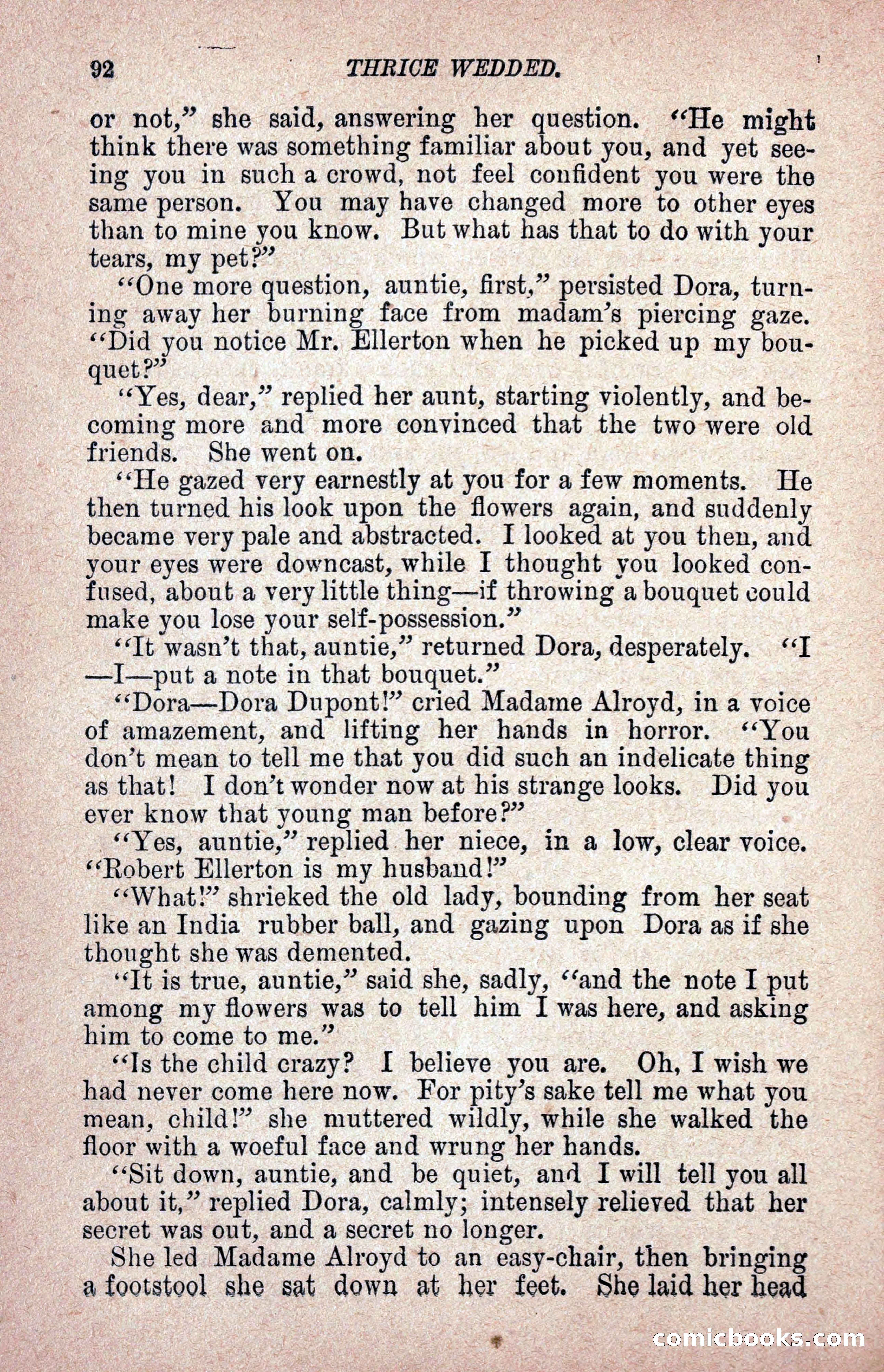 Thrice Wedded, but Only Once a Wife — page 101 of 242