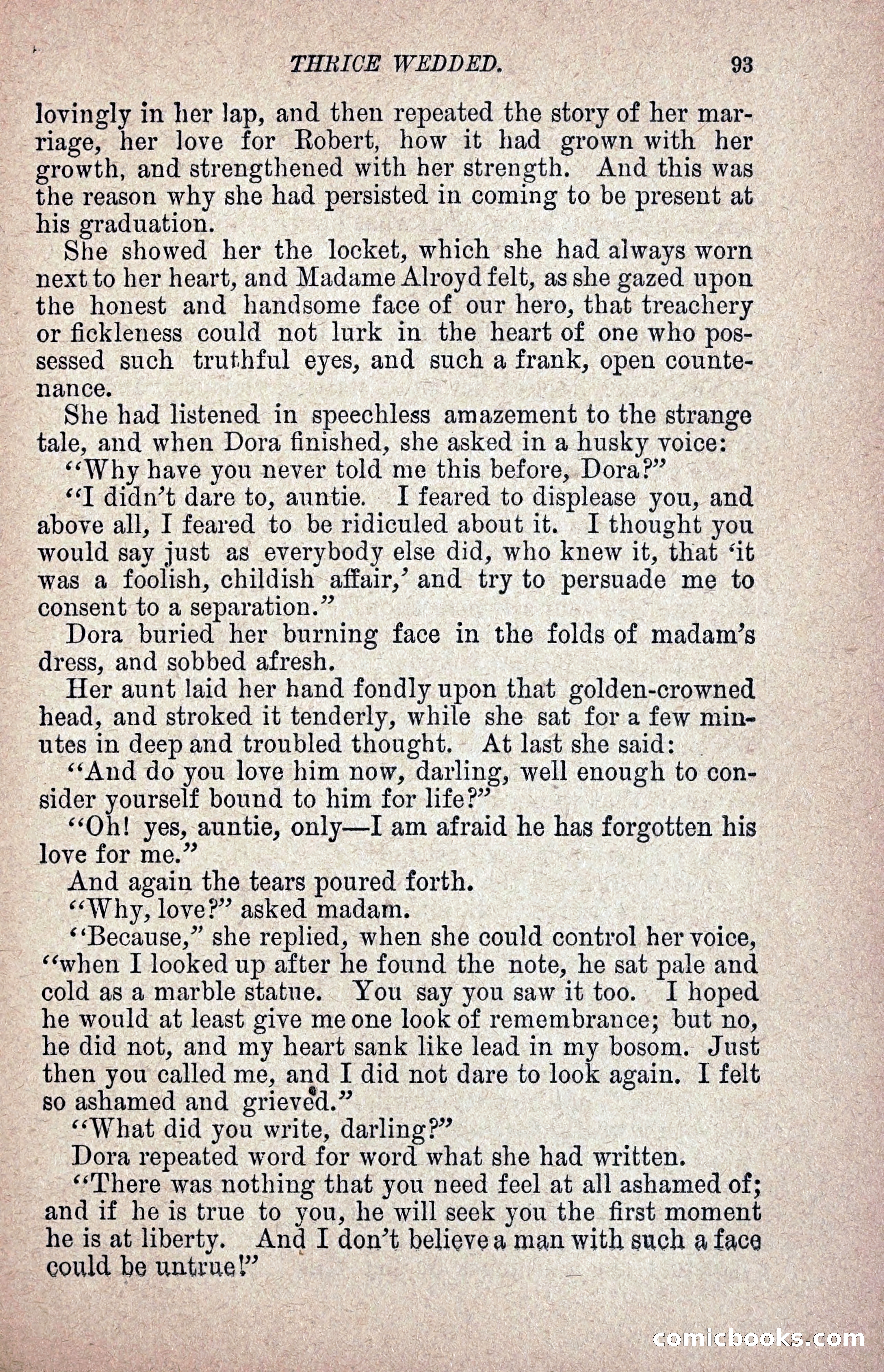 Thrice Wedded, but Only Once a Wife — page 102 of 242