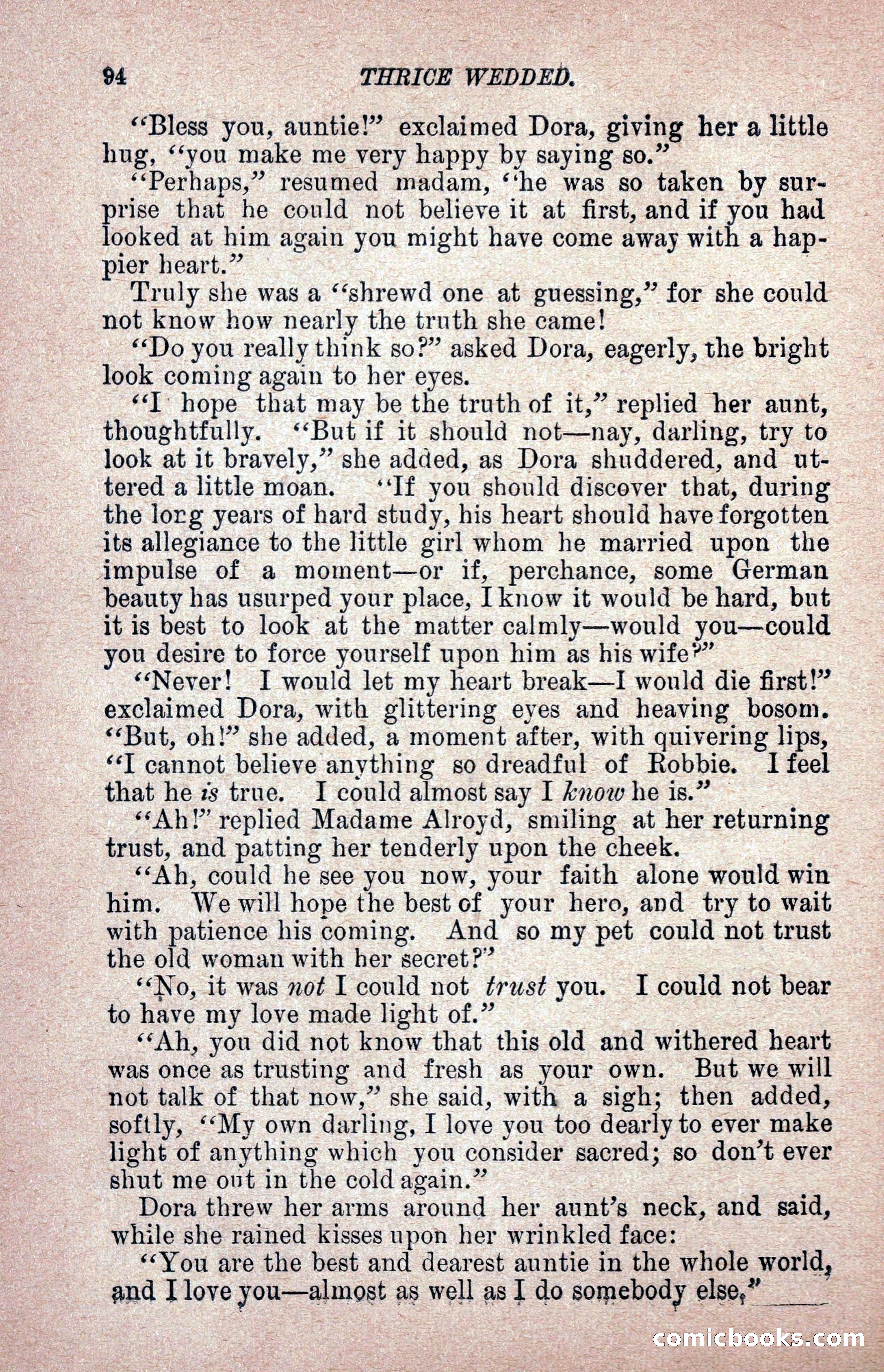 Thrice Wedded, but Only Once a Wife — page 103 of 242