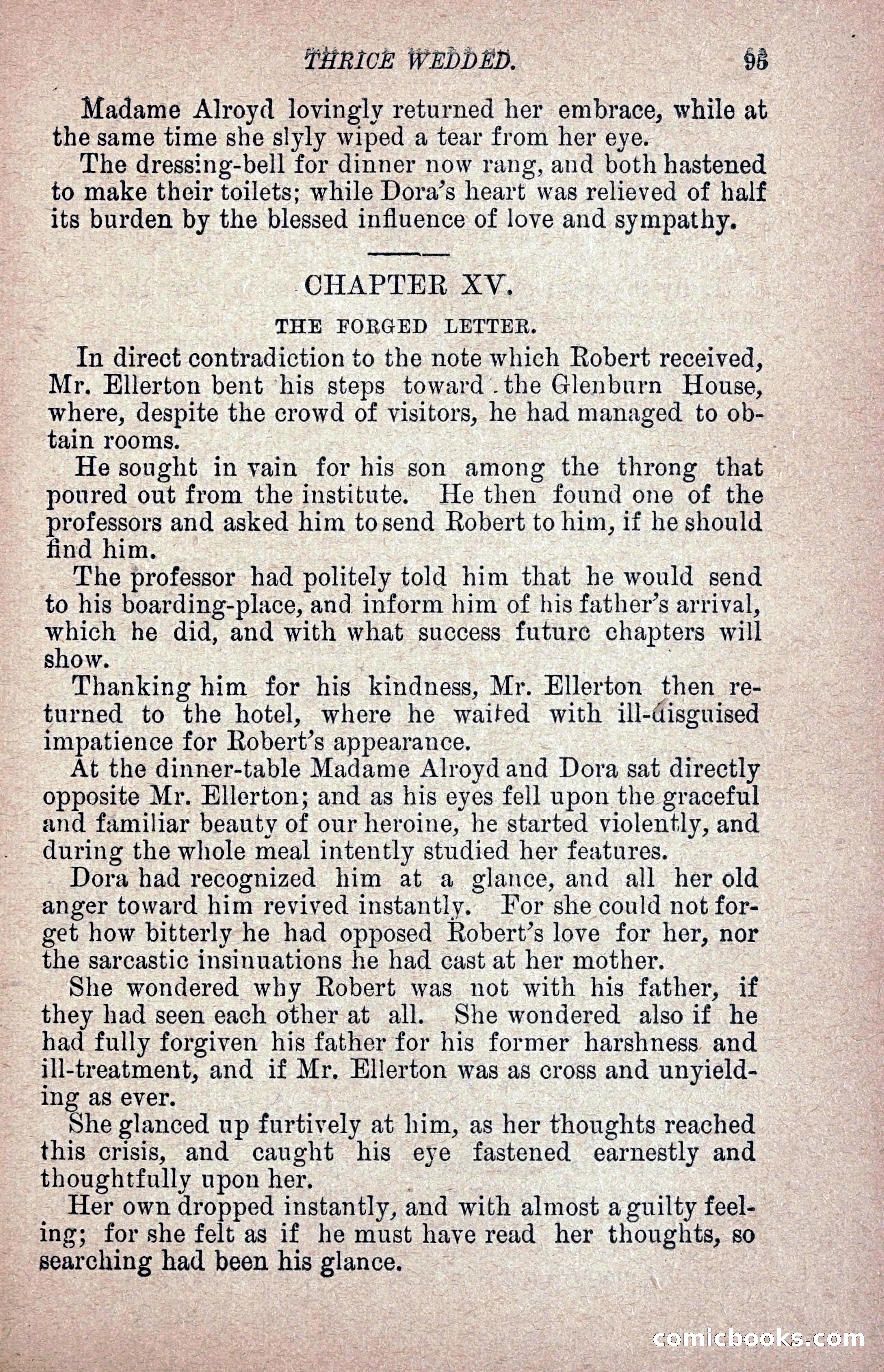 Thrice Wedded, but Only Once a Wife — page 104 of 242
