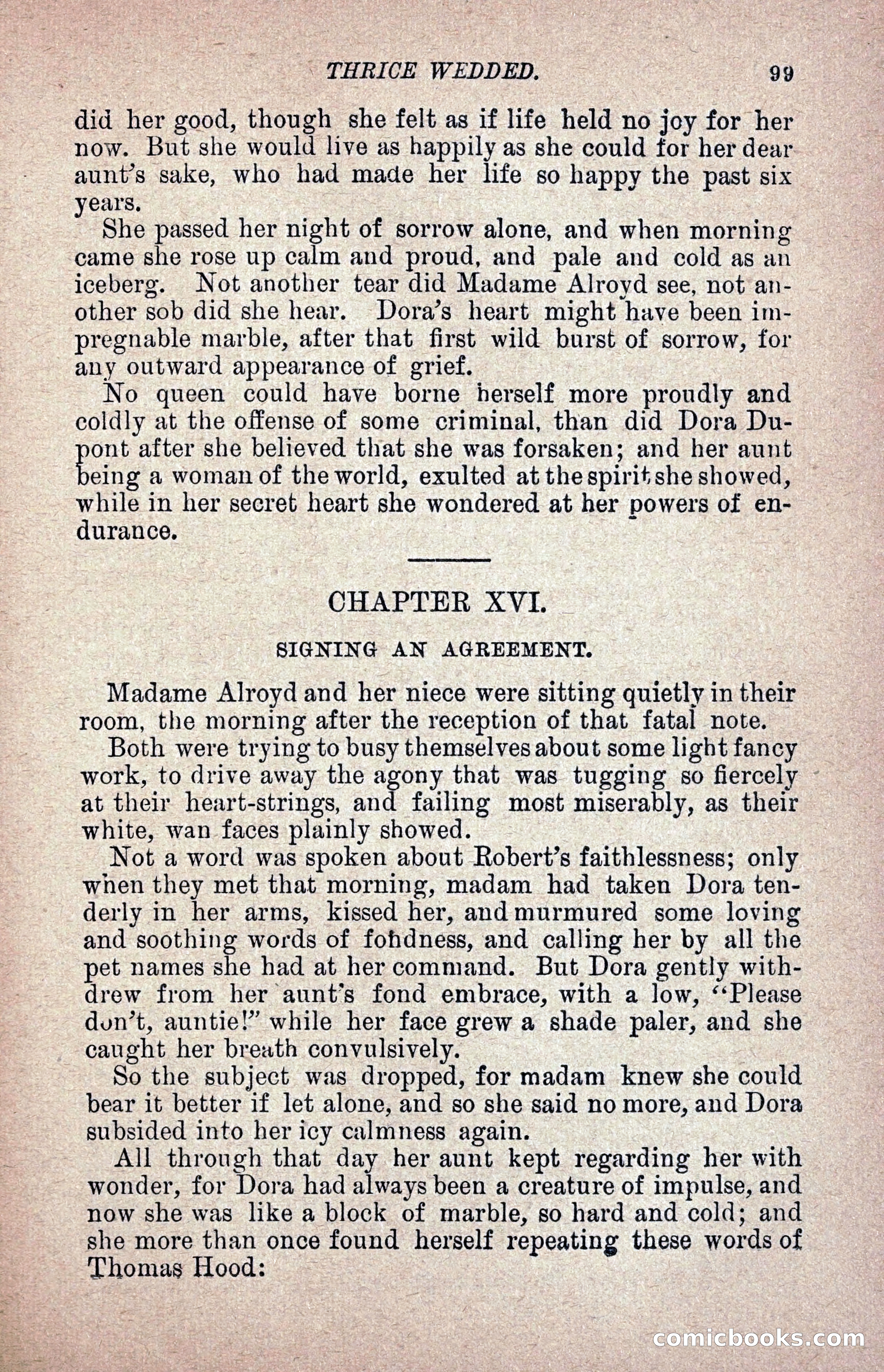 Thrice Wedded, but Only Once a Wife — page 108 of 242