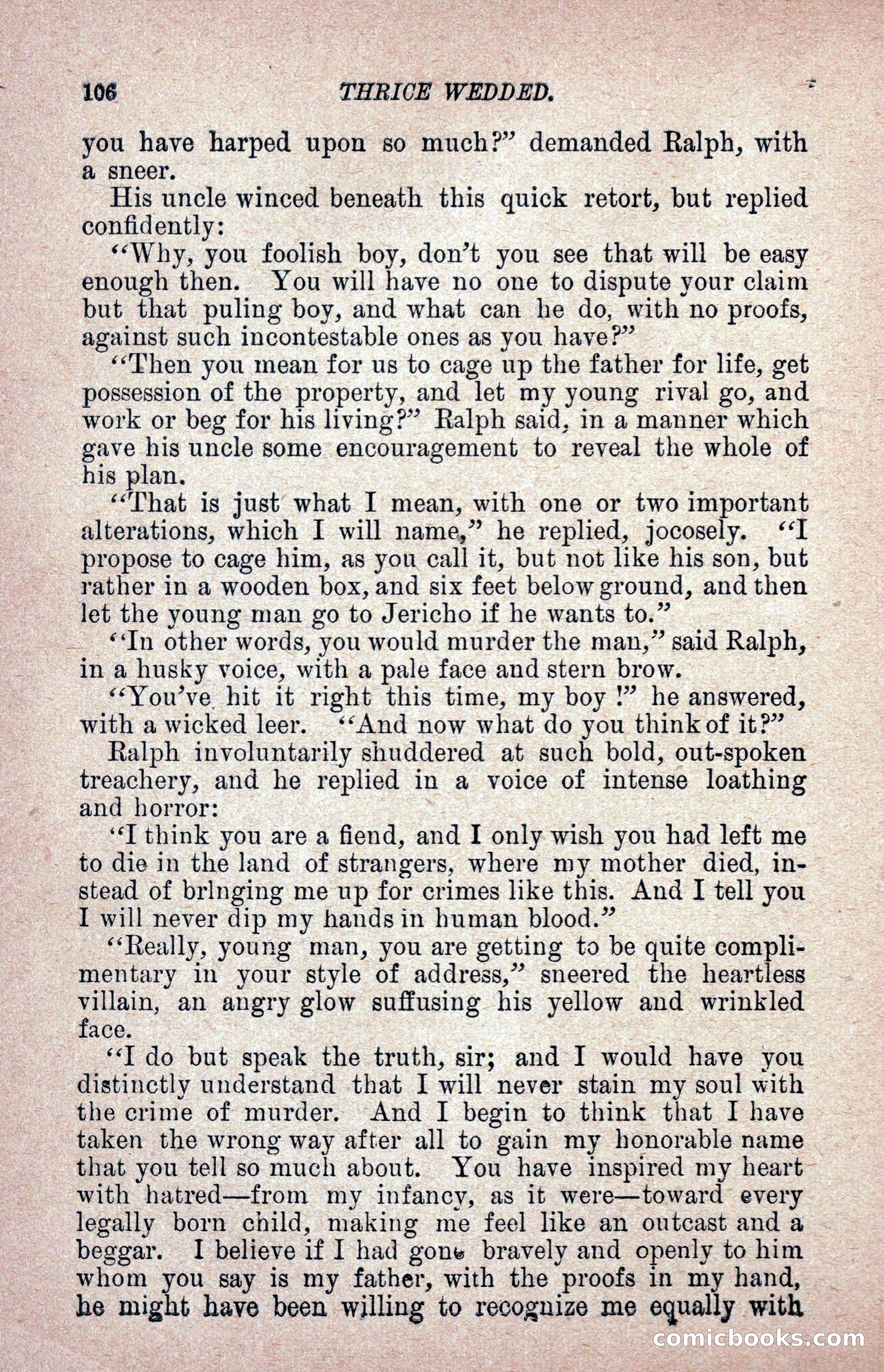 Thrice Wedded, but Only Once a Wife — page 115 of 242