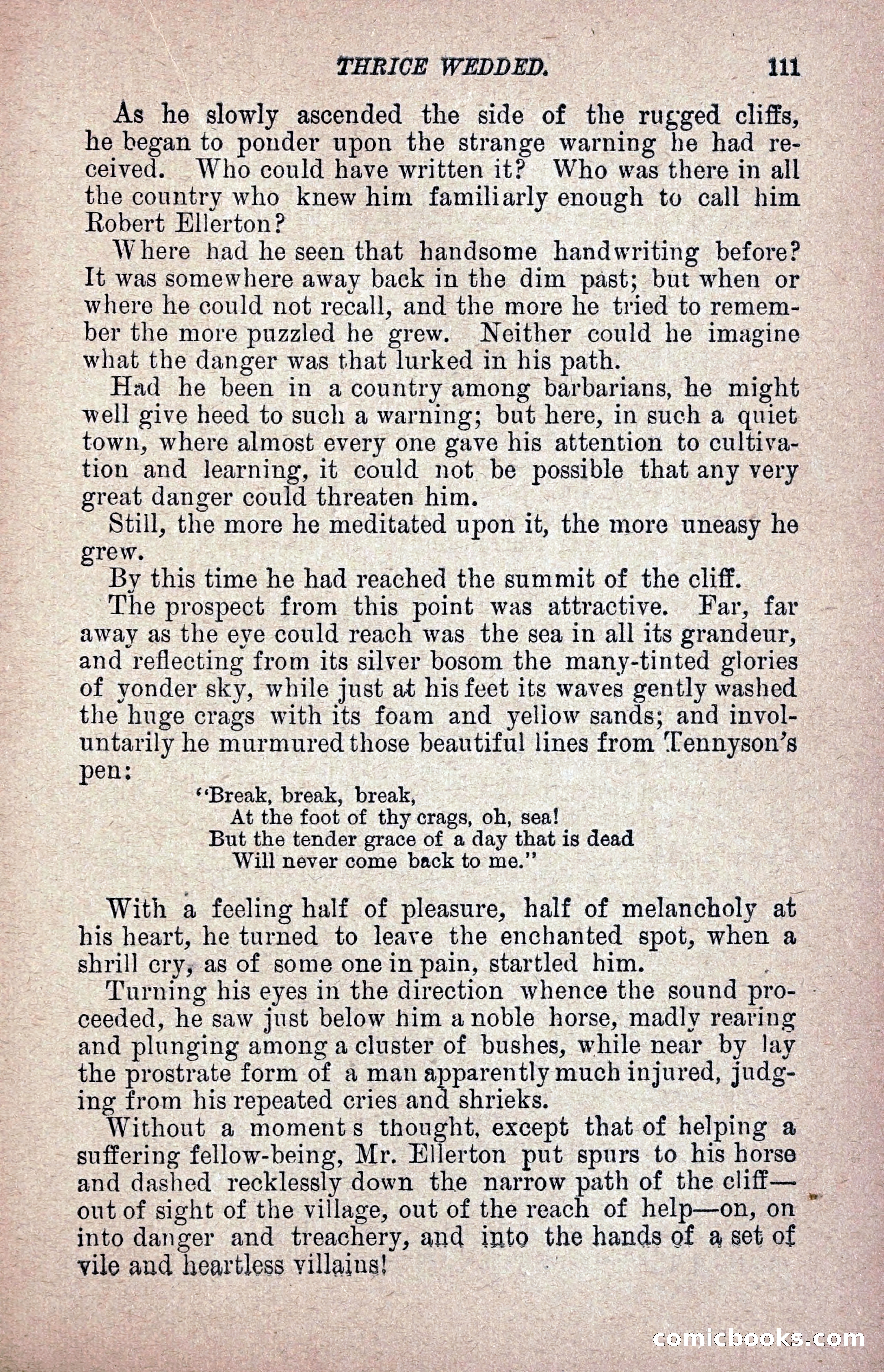 Thrice Wedded, but Only Once a Wife — page 120 of 242