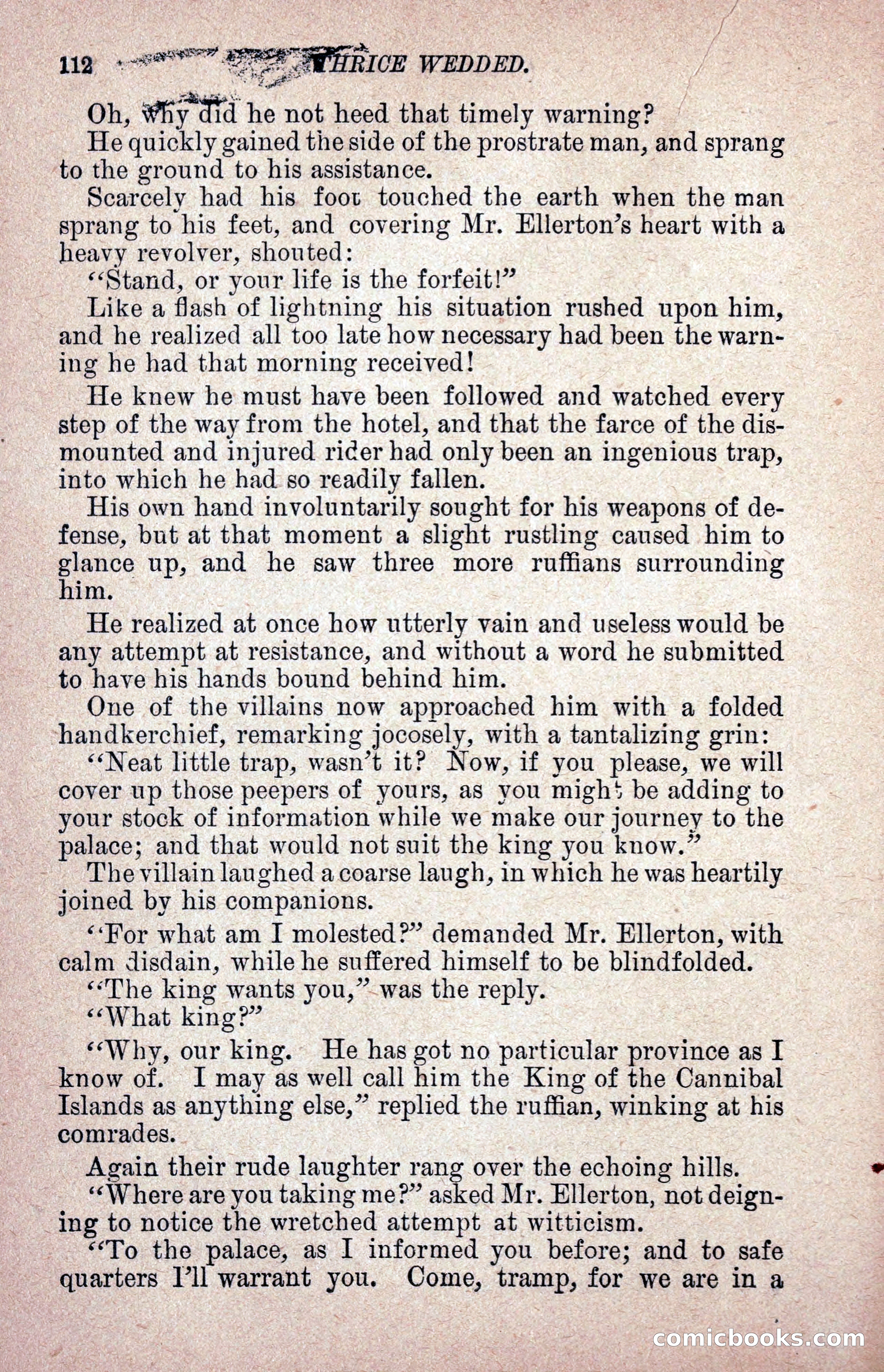 Thrice Wedded, but Only Once a Wife — page 121 of 242