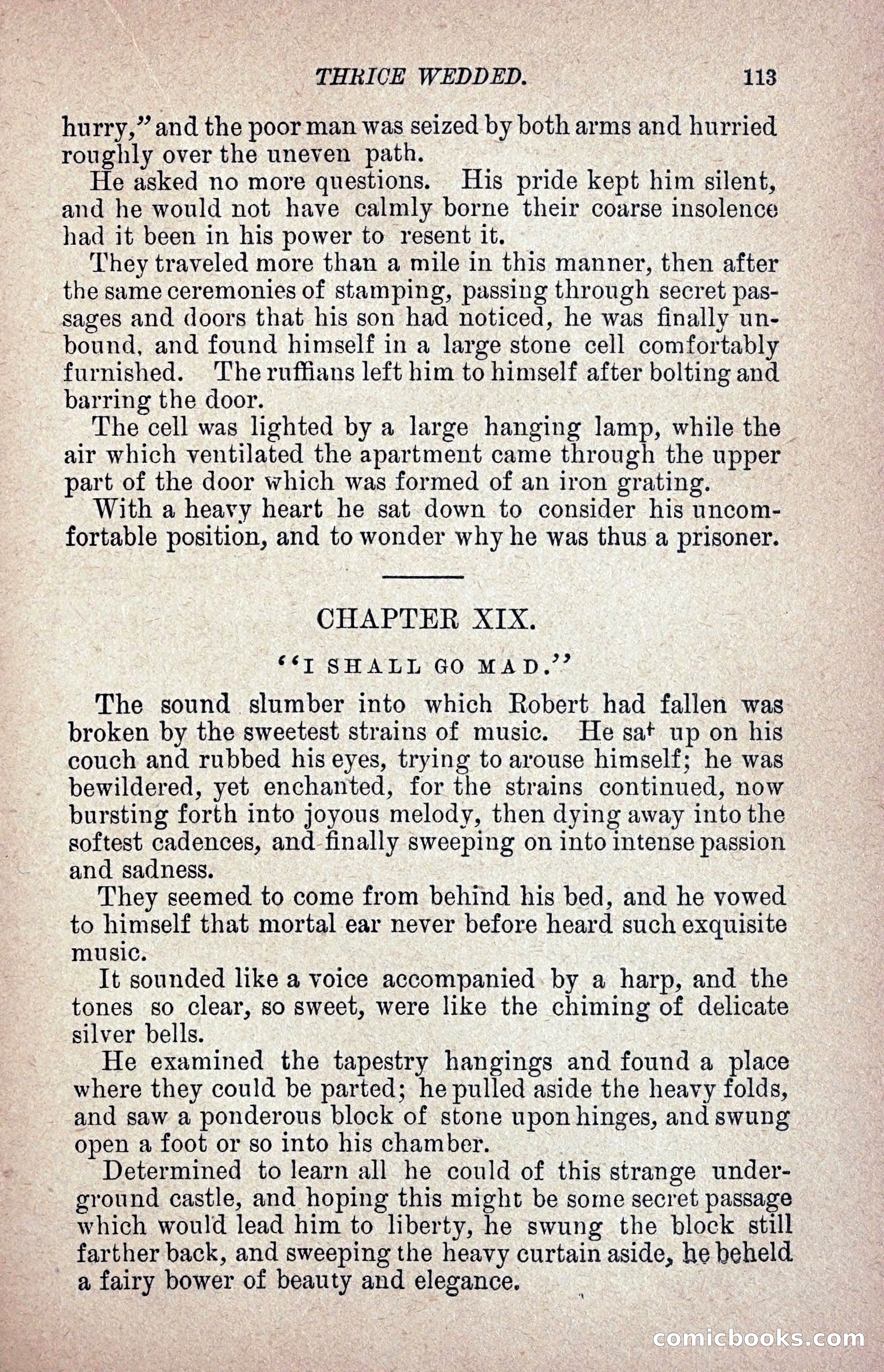 Thrice Wedded, but Only Once a Wife — page 122 of 242