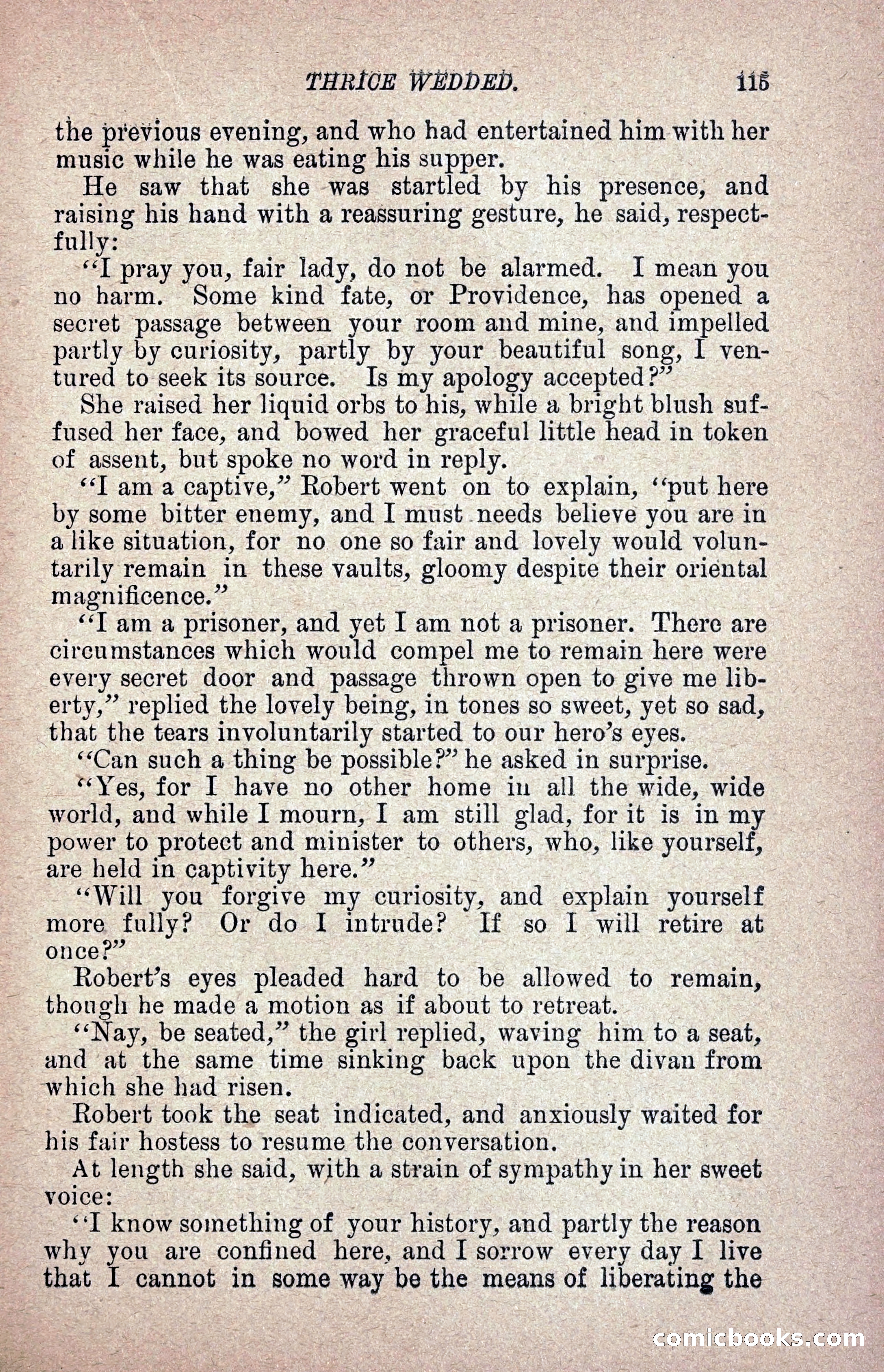 Thrice Wedded, but Only Once a Wife — page 124 of 242