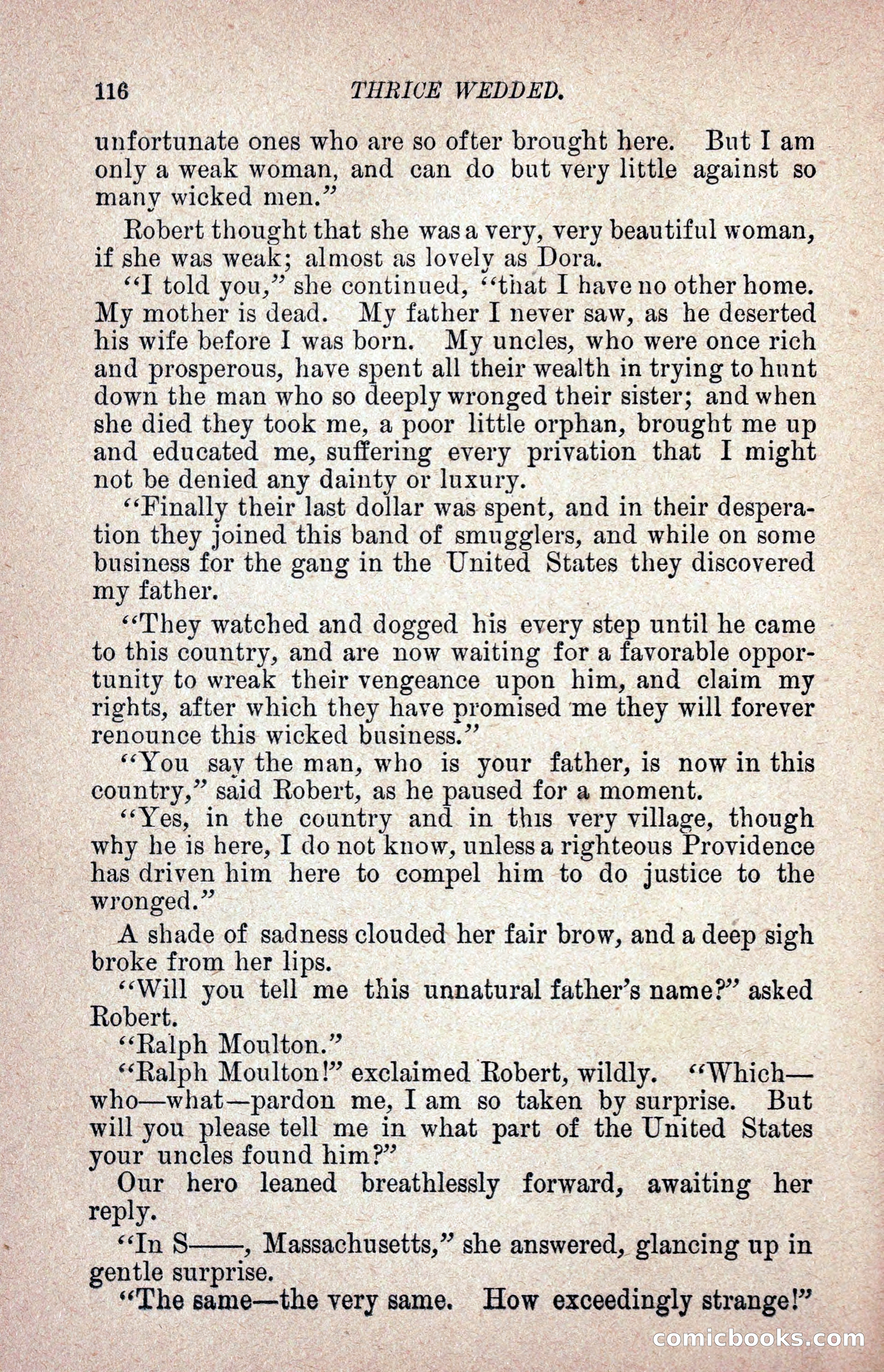 Thrice Wedded, but Only Once a Wife — page 125 of 242