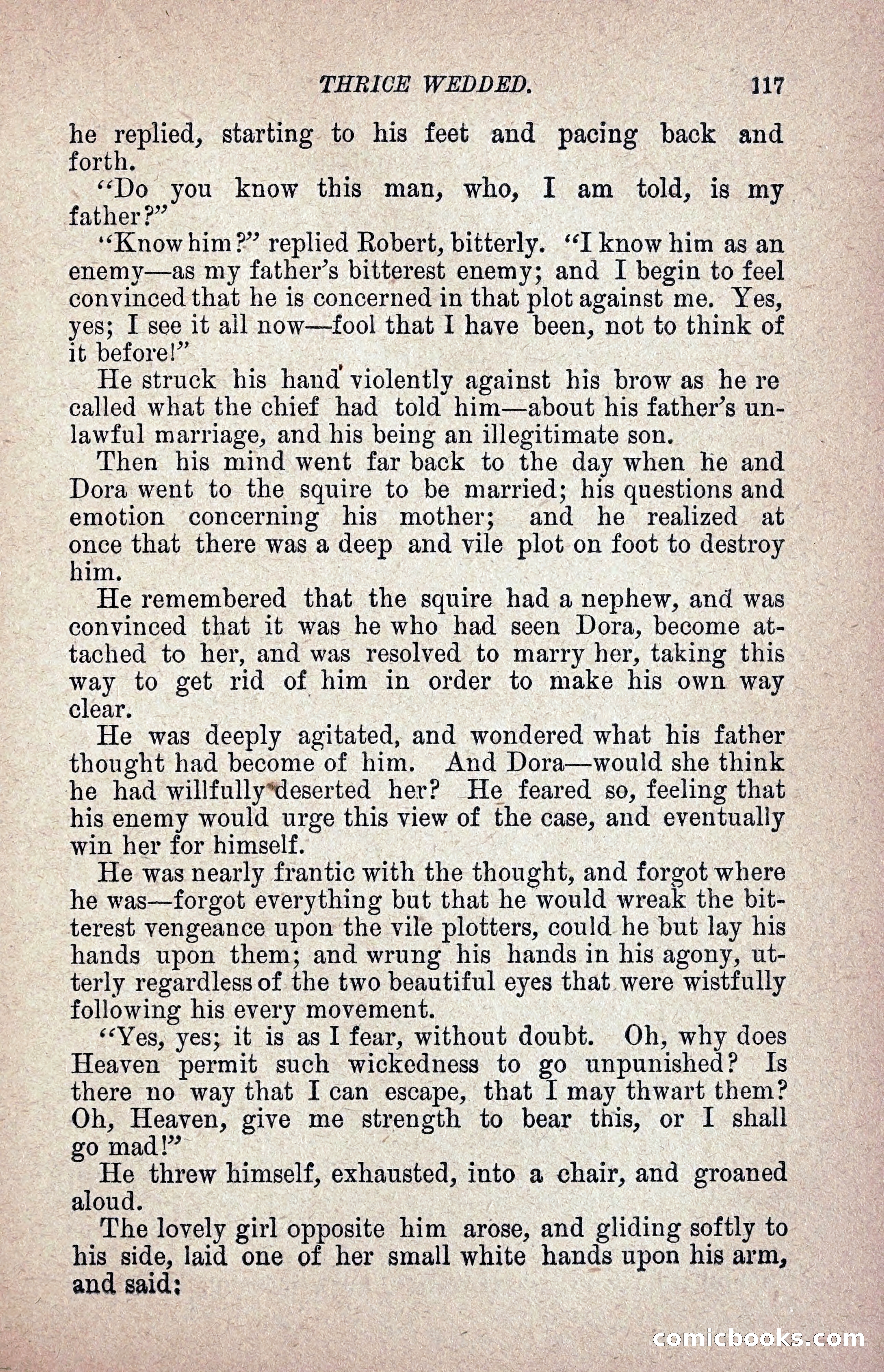 Thrice Wedded, but Only Once a Wife — page 126 of 242