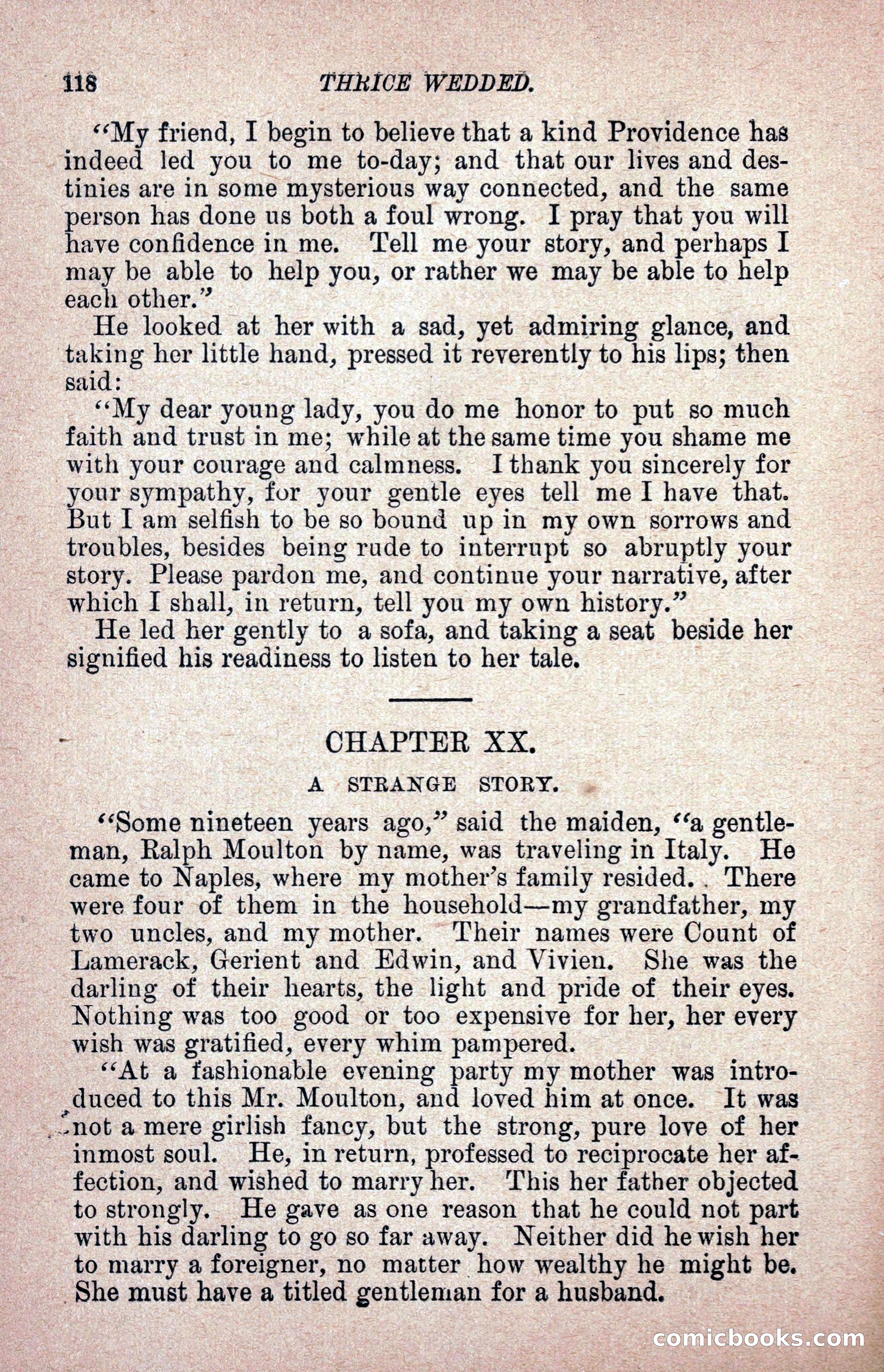 Thrice Wedded, but Only Once a Wife — page 127 of 242