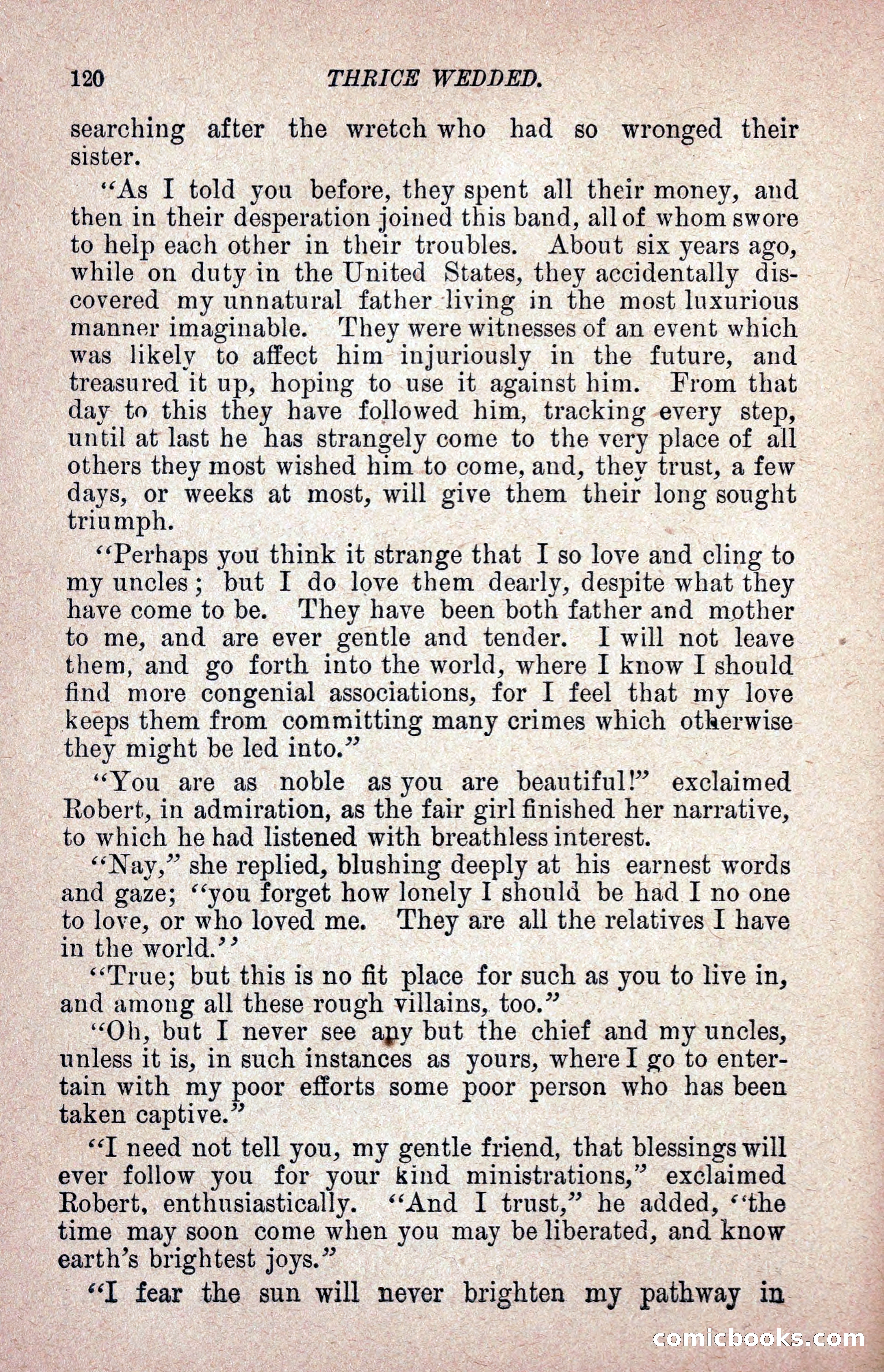 Thrice Wedded, but Only Once a Wife — page 129 of 242