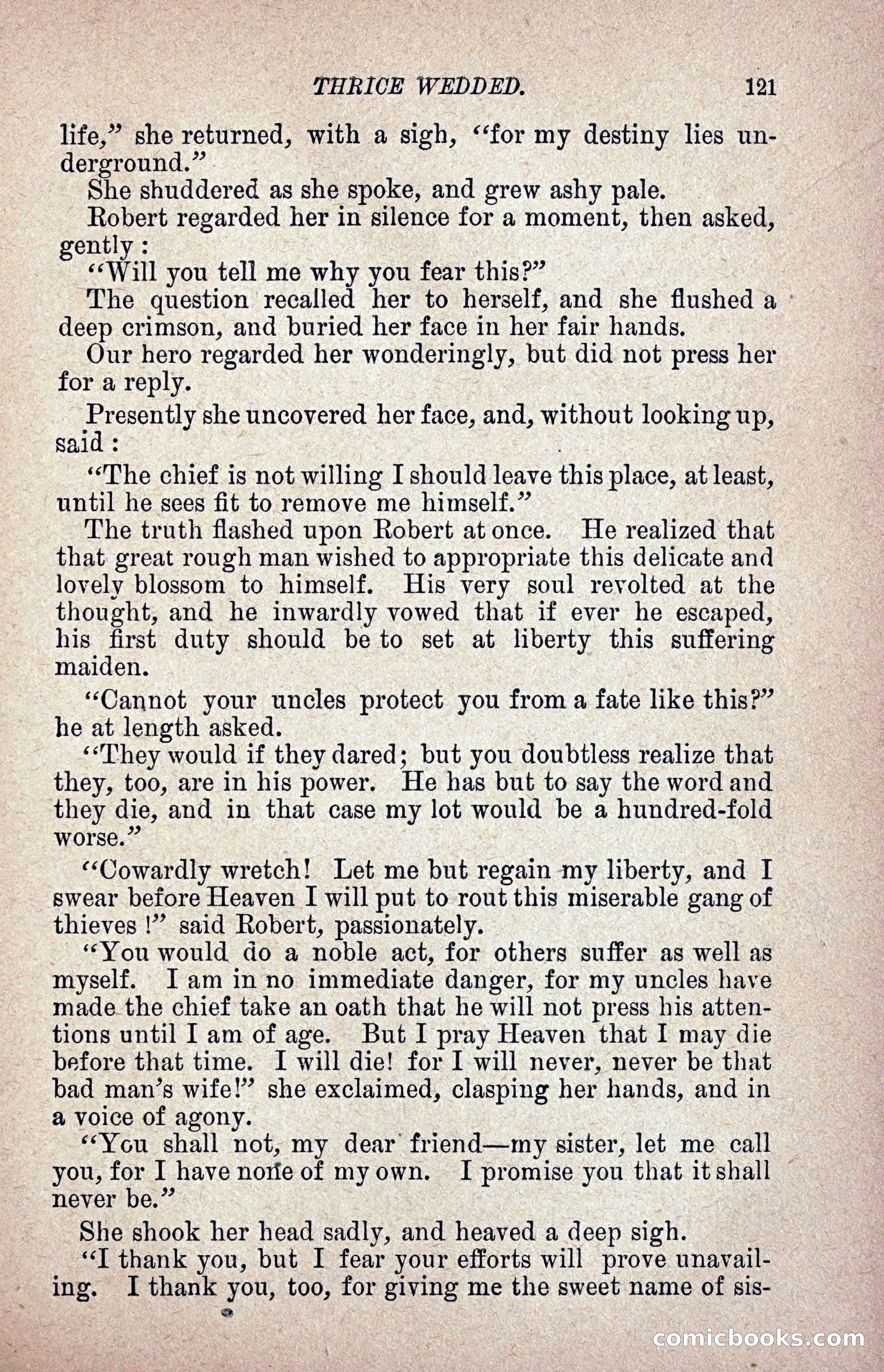 Thrice Wedded, but Only Once a Wife — page 130 of 242