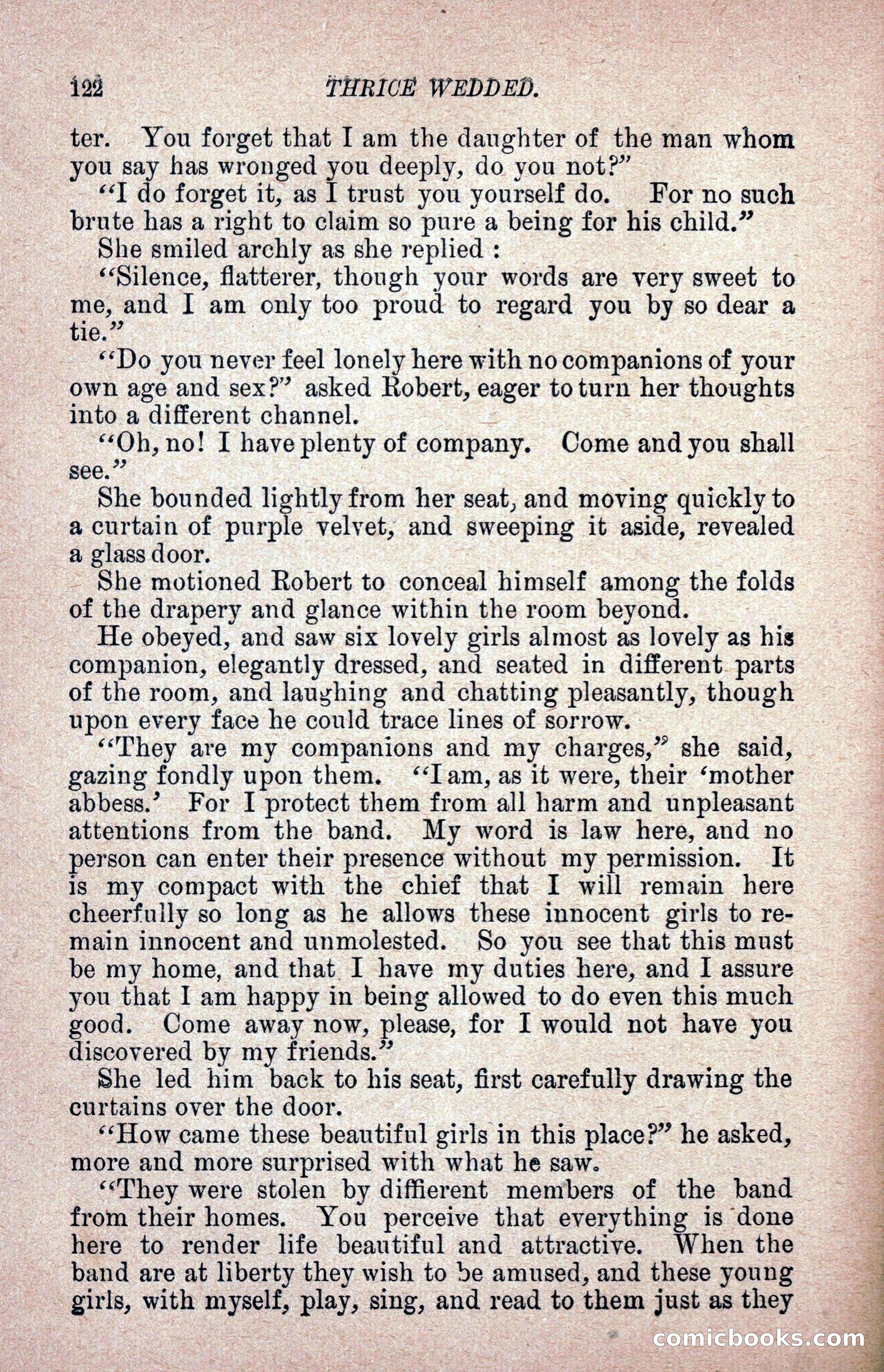 Thrice Wedded, but Only Once a Wife — page 131 of 242